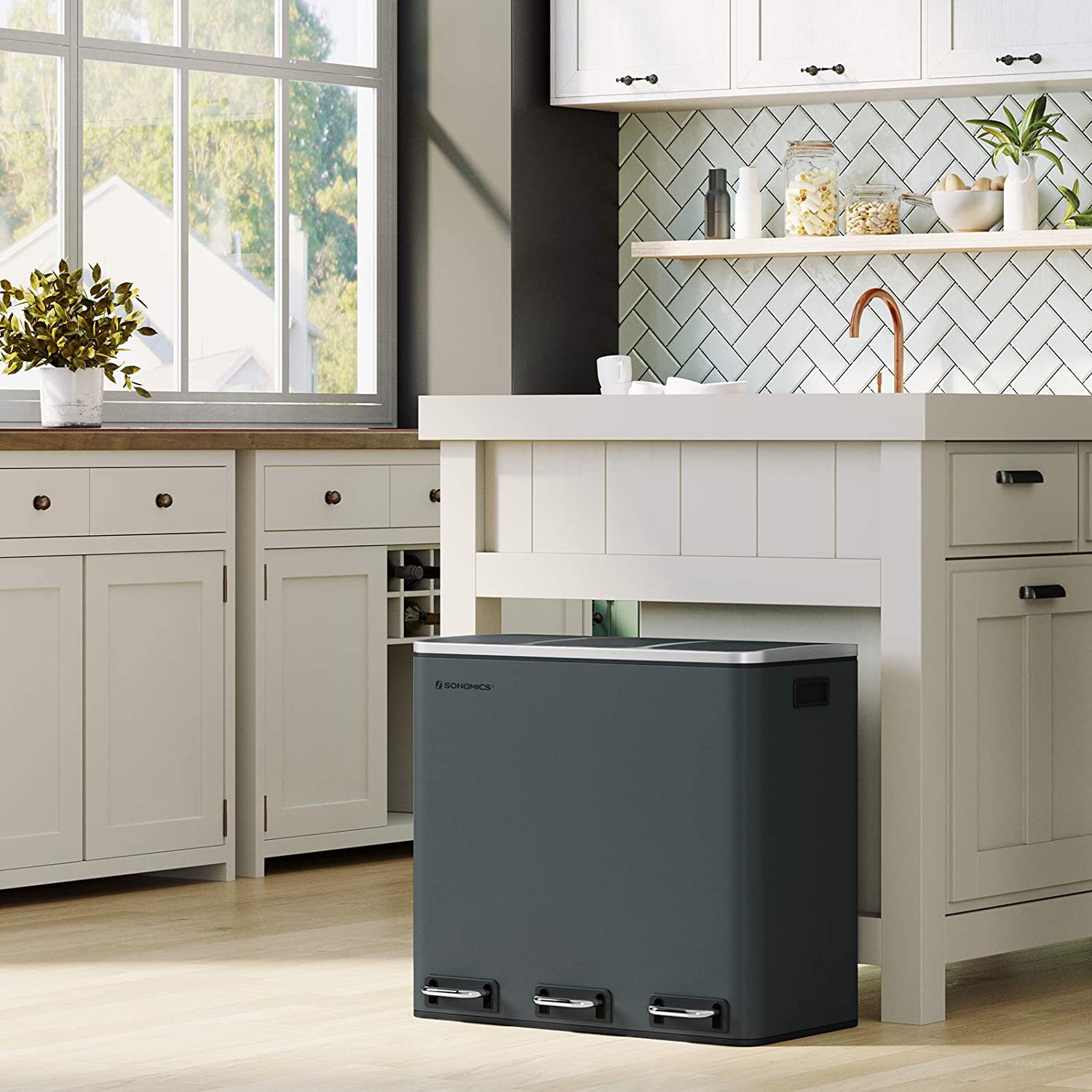 54 litre waste bin for the kitchen - Image 3