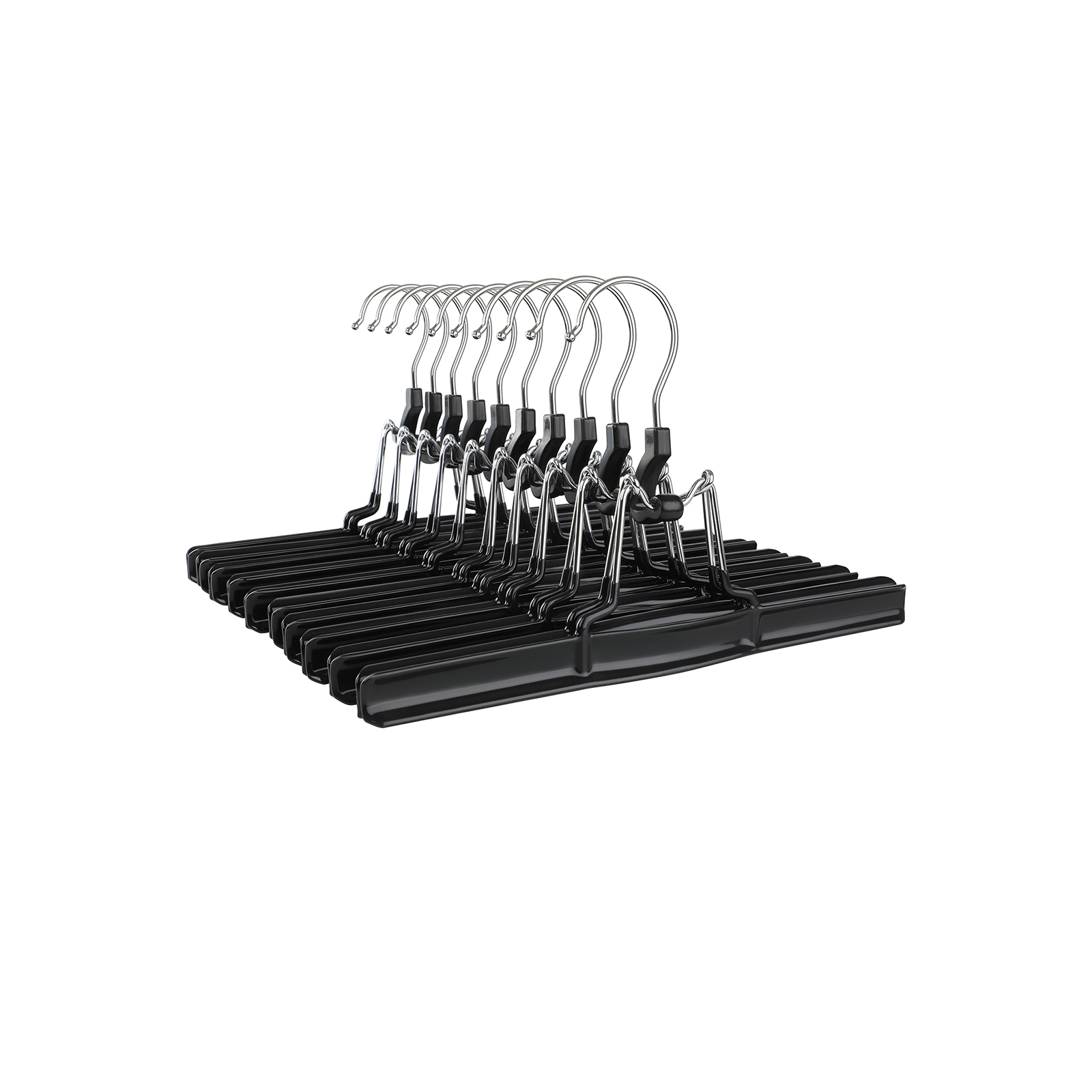 Clamping bracket 10 pieces black - Image 2