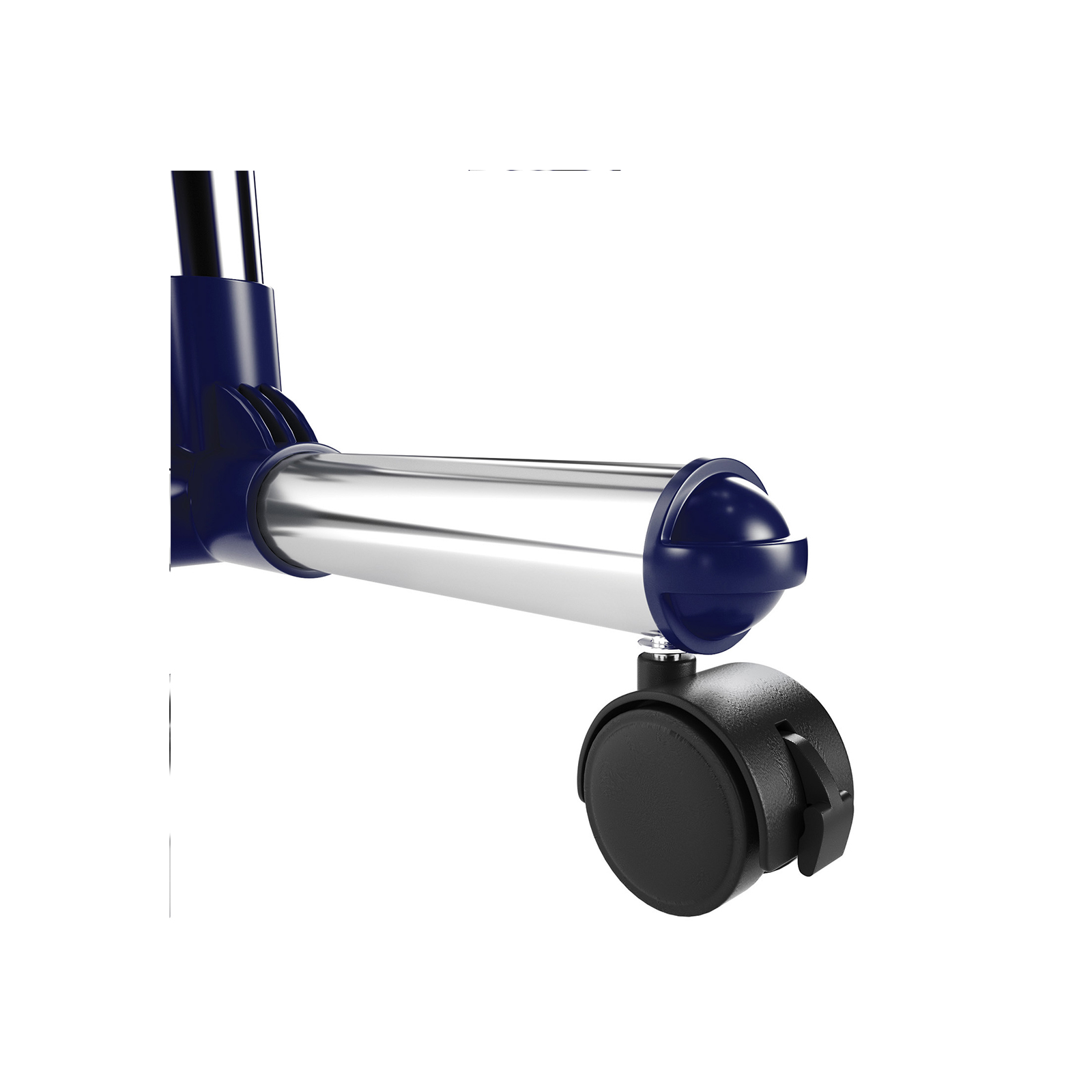 Extendable clothes rack blue - Image 4