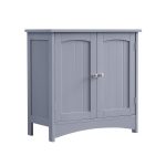 Vanity unit with 2 doors