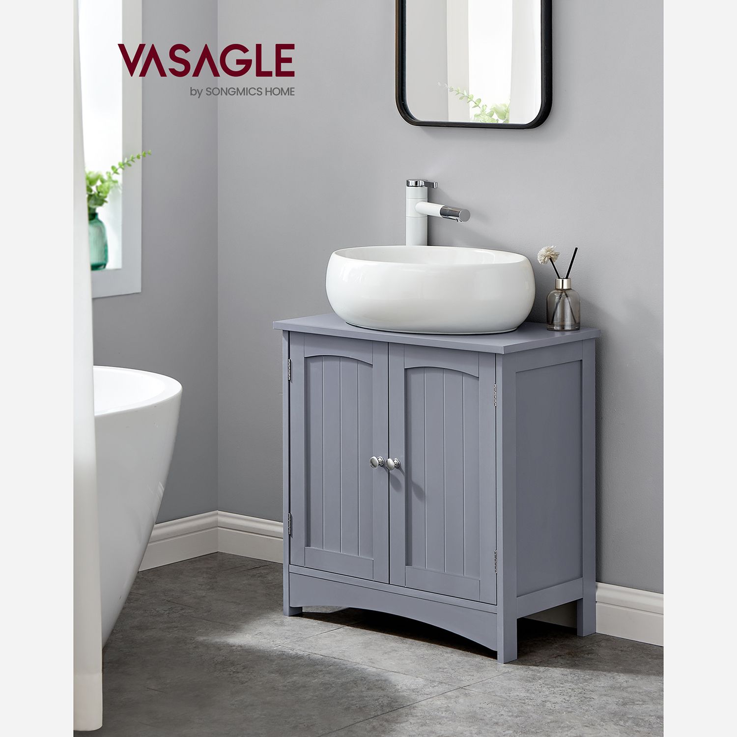 Vanity unit with 2 doors - Image 2