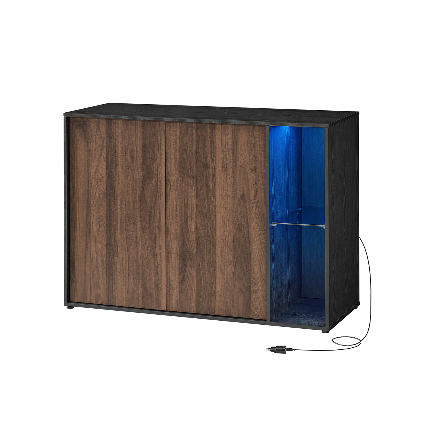 Sideboard with lighting and Toolless technology