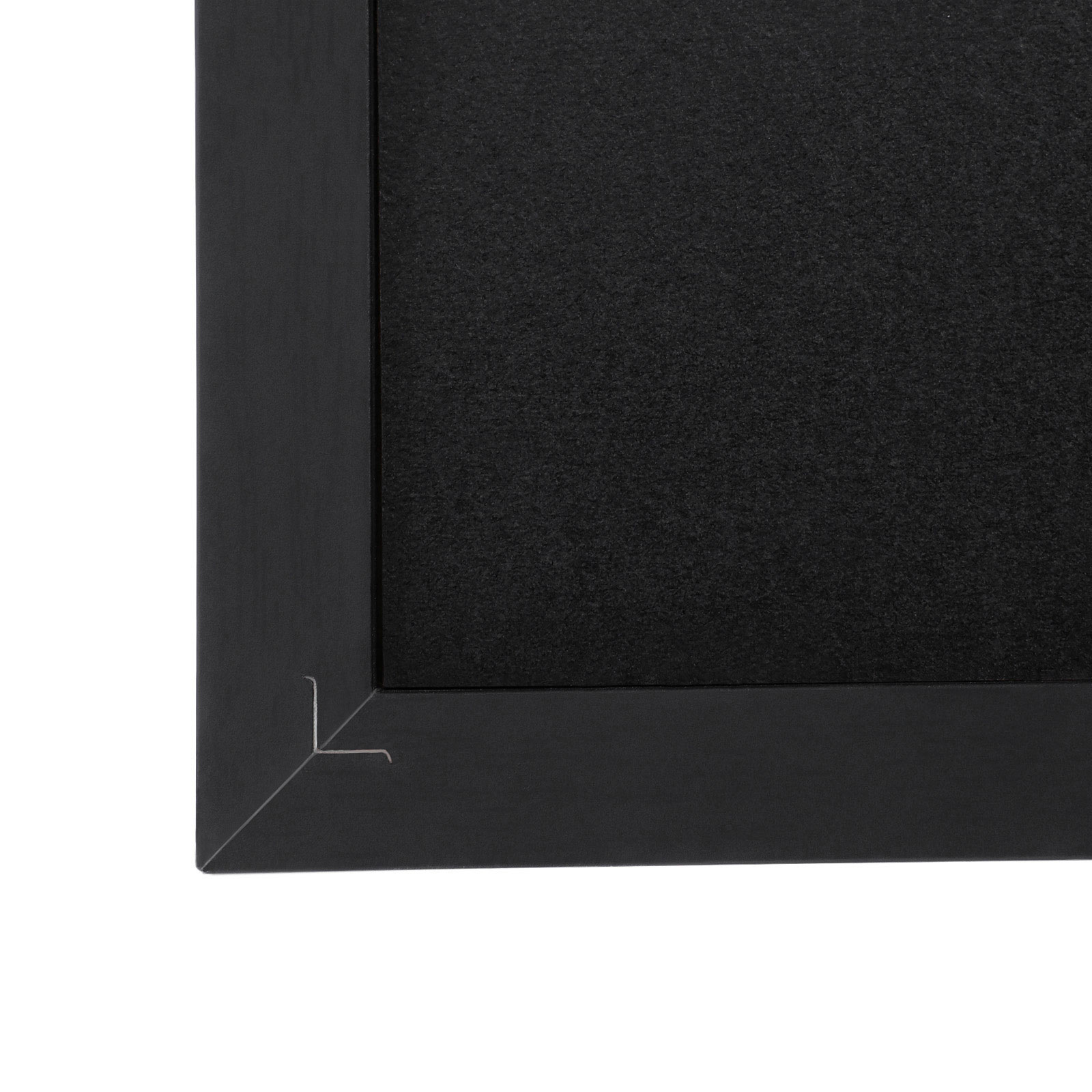 Picture Frames Set of 10 Photo Frames - Two 8" x 10" (20 x 25 cm), Four 5" x 7" (13 x 18 cm), Four 4" x 6" (10 x 15 cm), Black RPF310H - Image 6