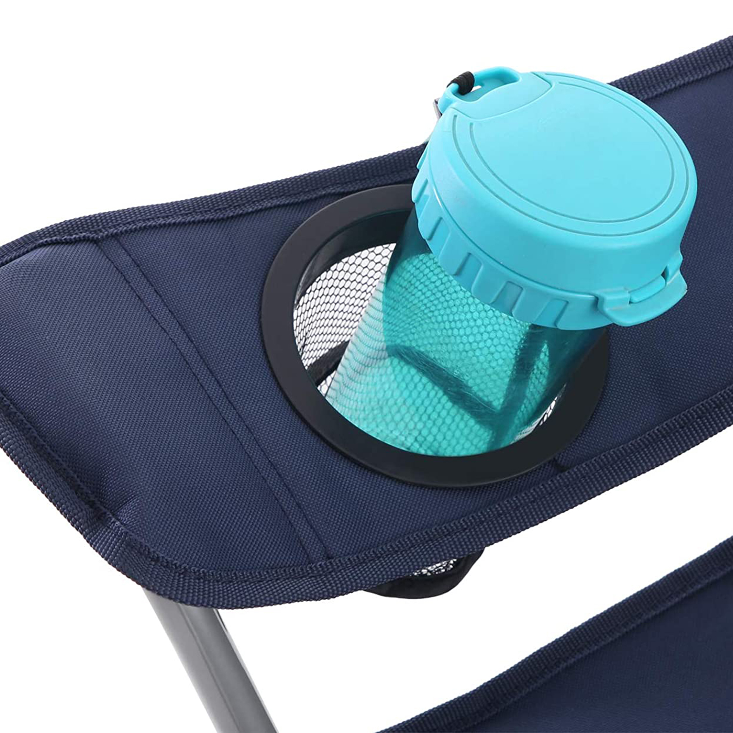 Campingstoler med armlener sett med 2 stk. - Bilde 4