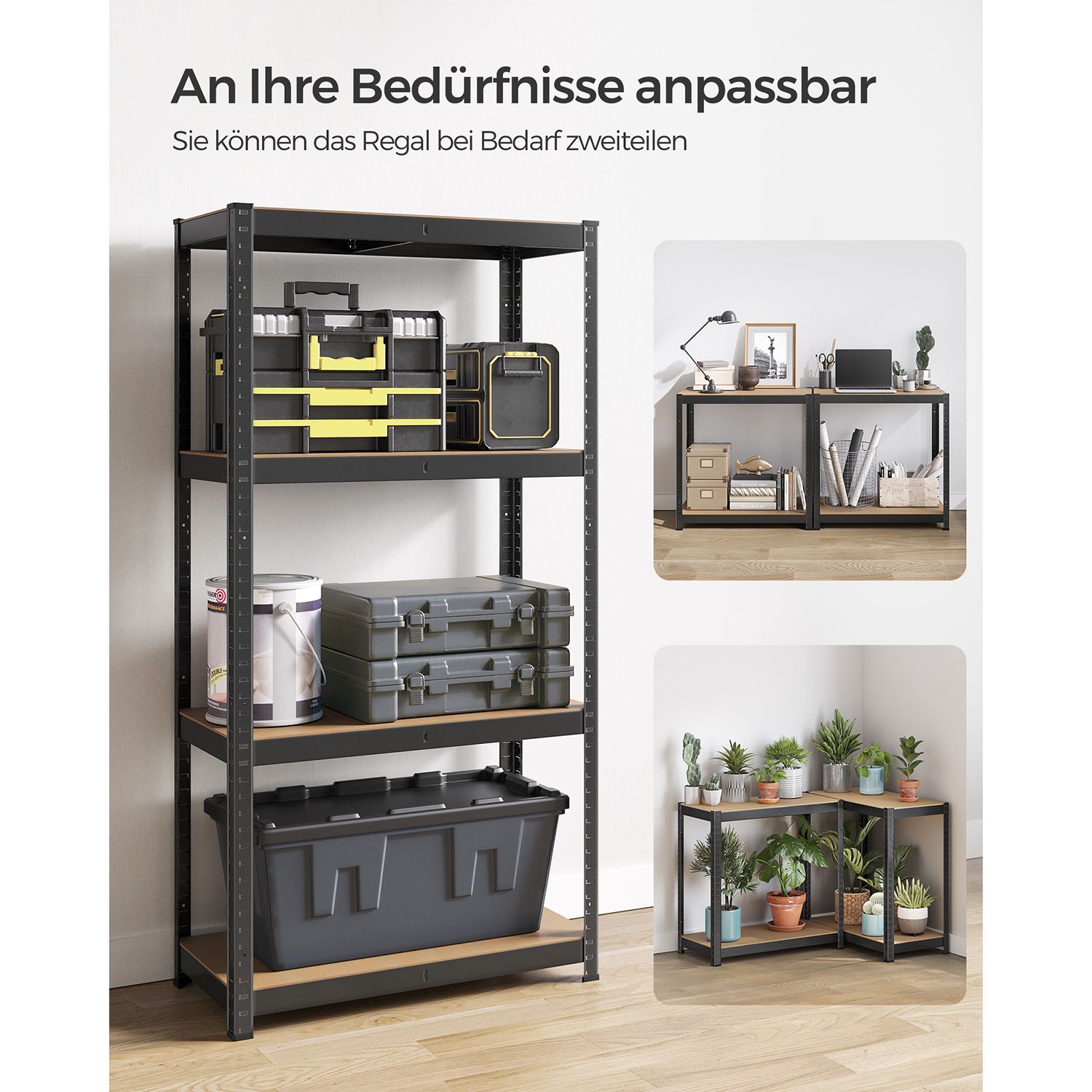 Kraftigt ställ svart - Bild 6