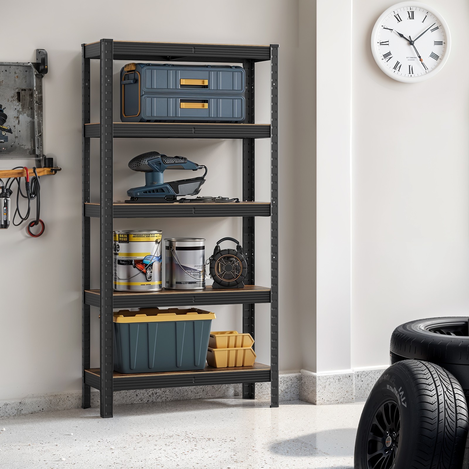 Heavy duty shelving, cellar shelving, storage shelving