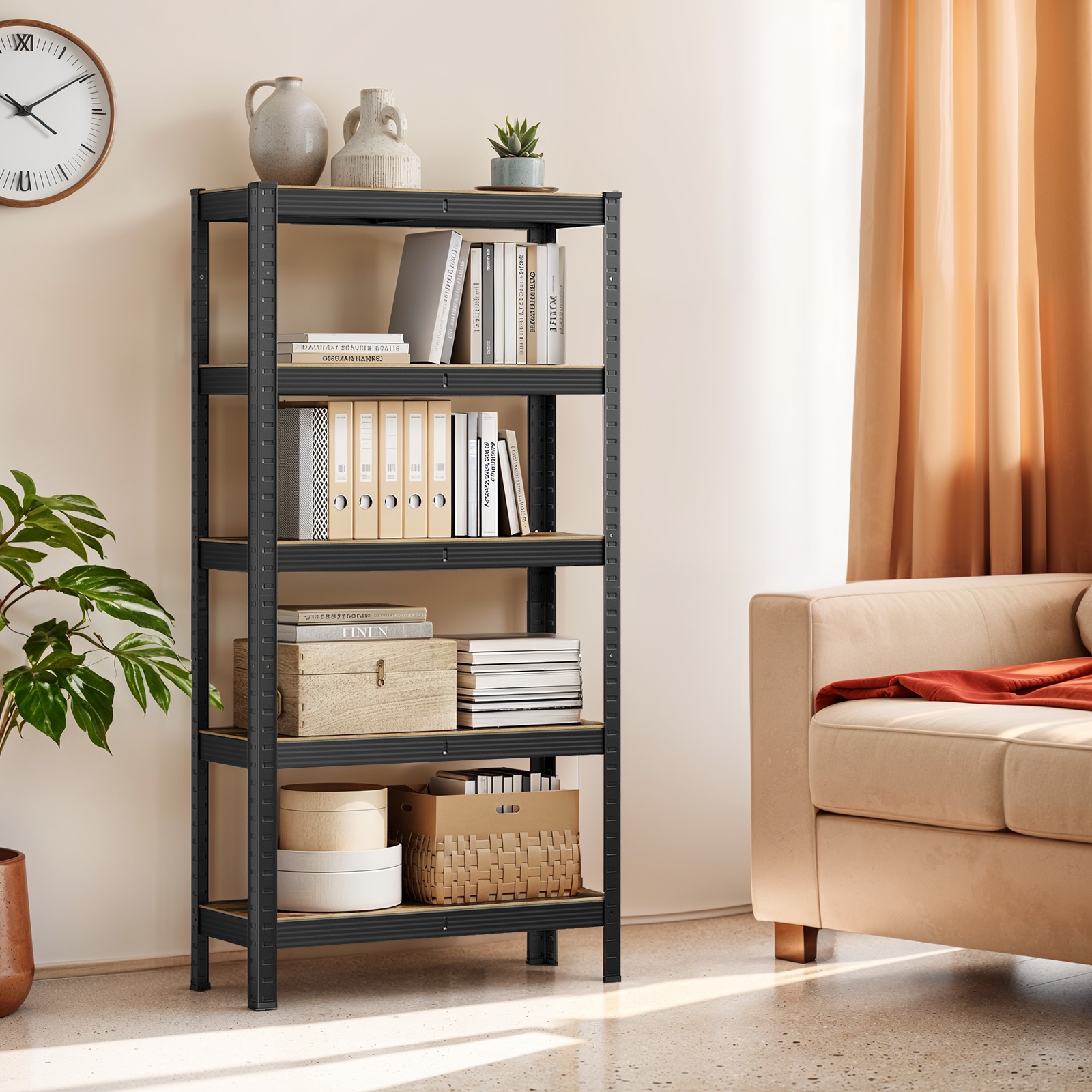Heavy duty shelving, cellar shelving, storage shelving - Image 2