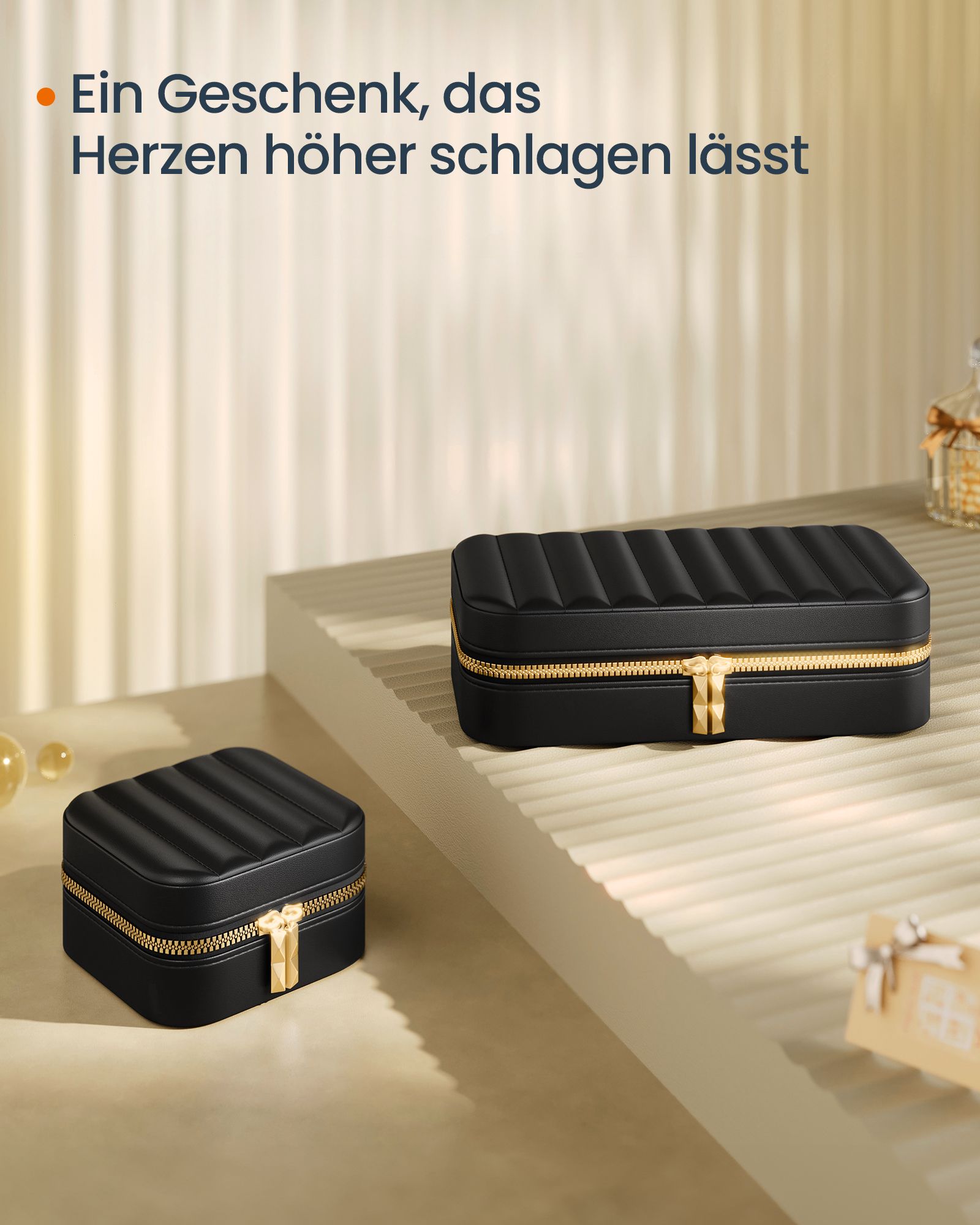 SONGMICSHOME ANAH Collection - Travel Jewellery Box - Image 6
