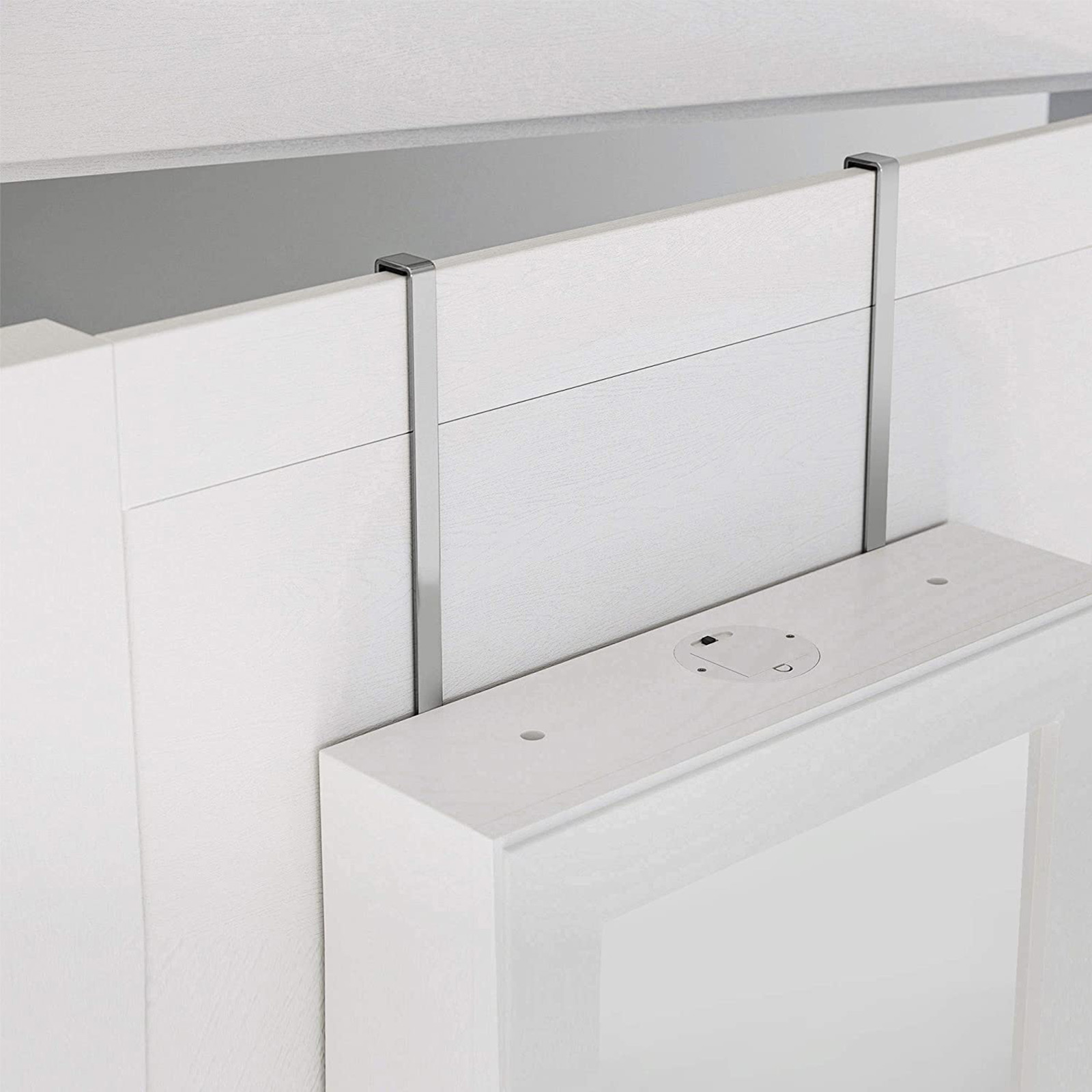 Door hook for jewellery cabinet silver - Image 2