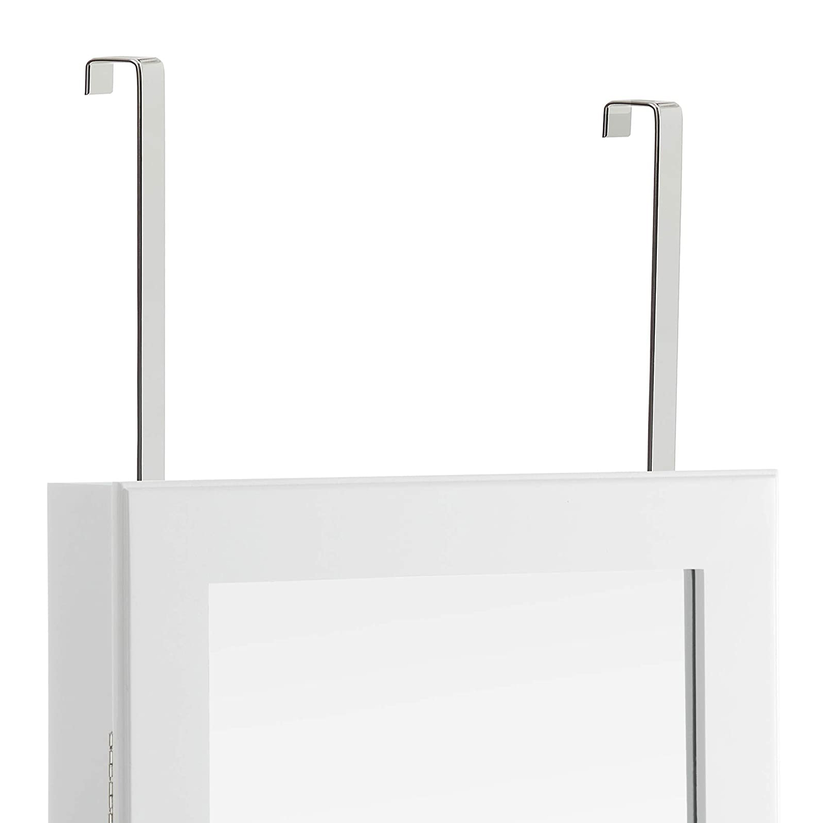 Door hook for jewellery cabinet silver - Image 6