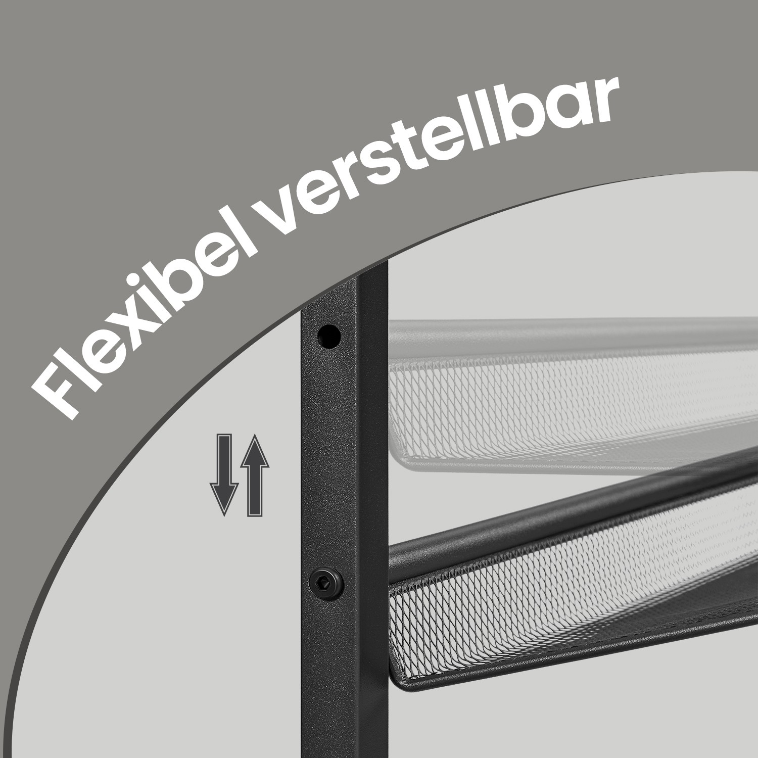 Shoe rack, shoe shelf, 5 levels - Image 3