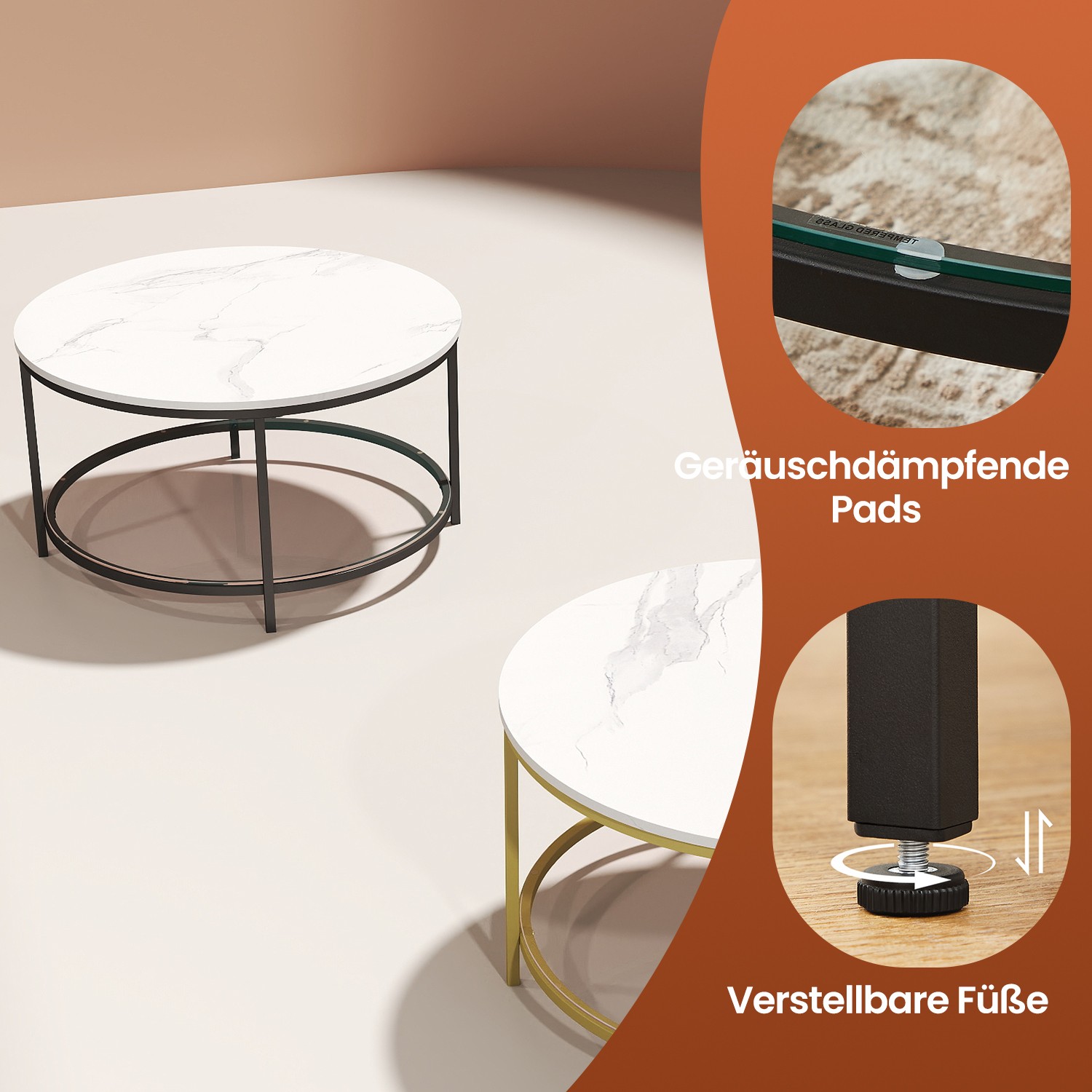 Sofabord, stuebord, sofabord - Billede 4