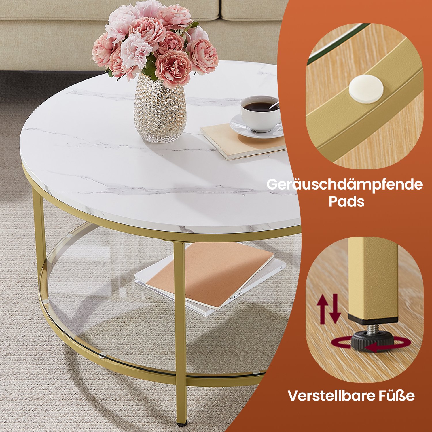Sofabord, stuebord, sofabord - Billede 4
