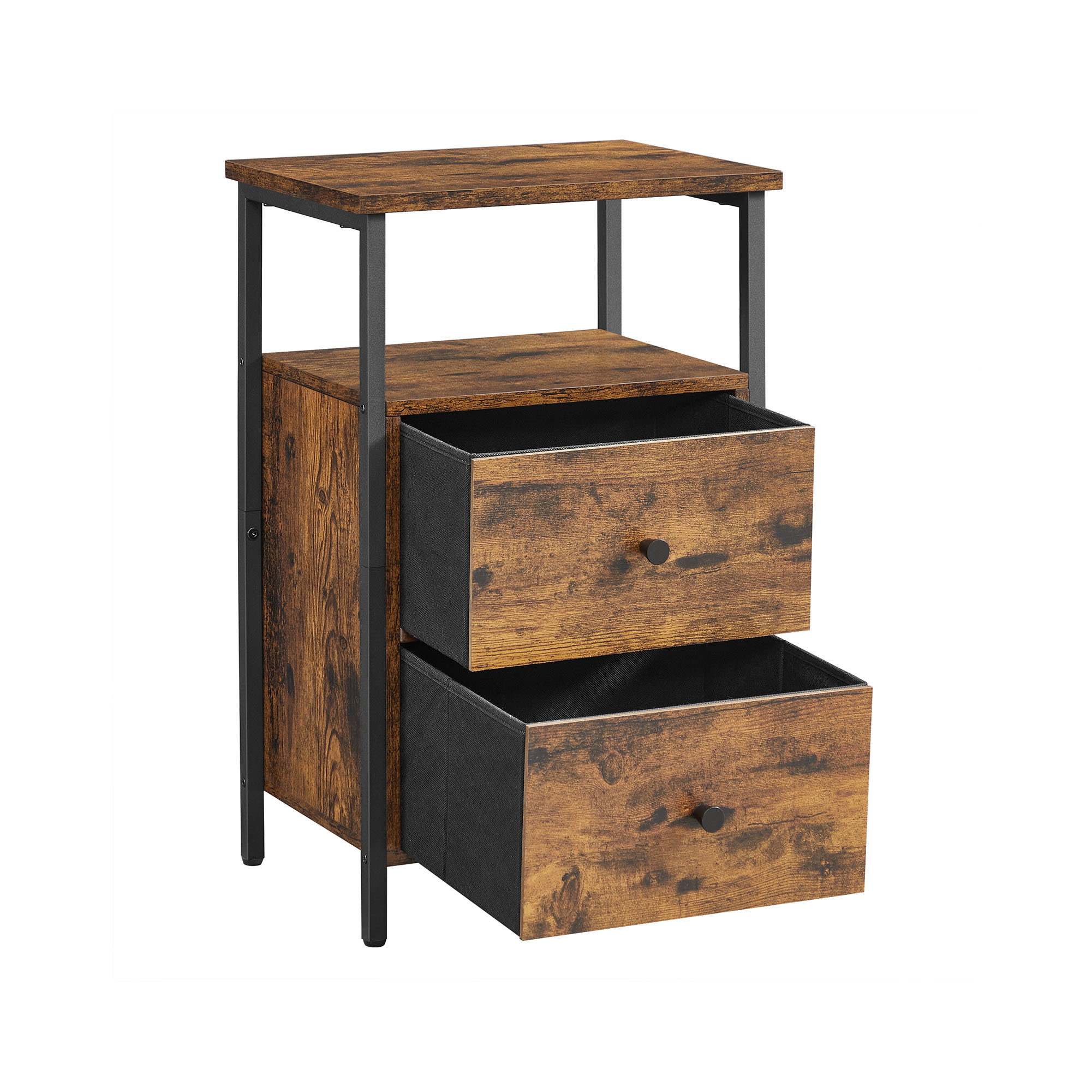 Bedside table, 38 x 28 x 60 LET521B01