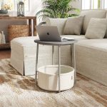 Sidebord rundt, lille bord, sofabord lille