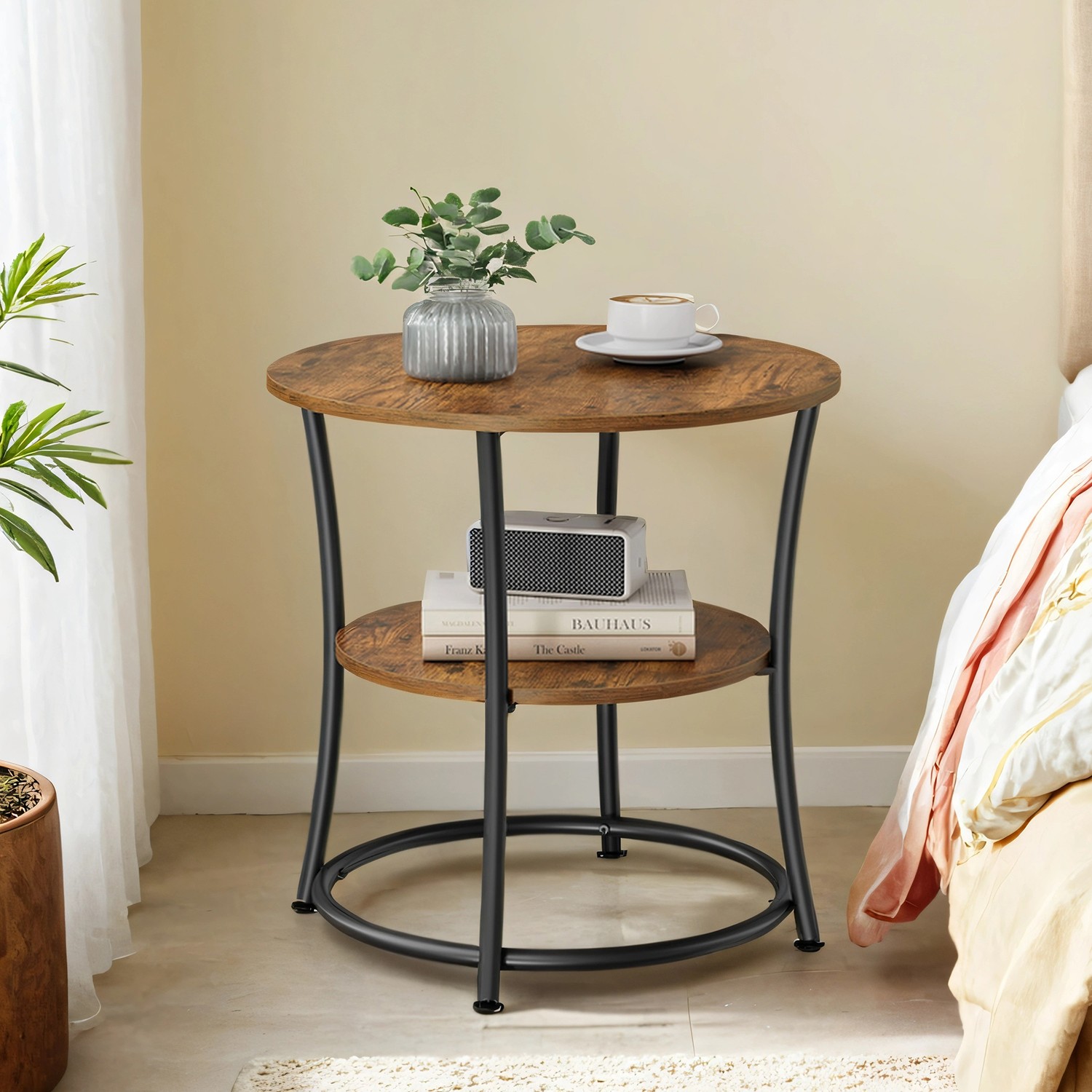 Side table, coffee table round, sofa table