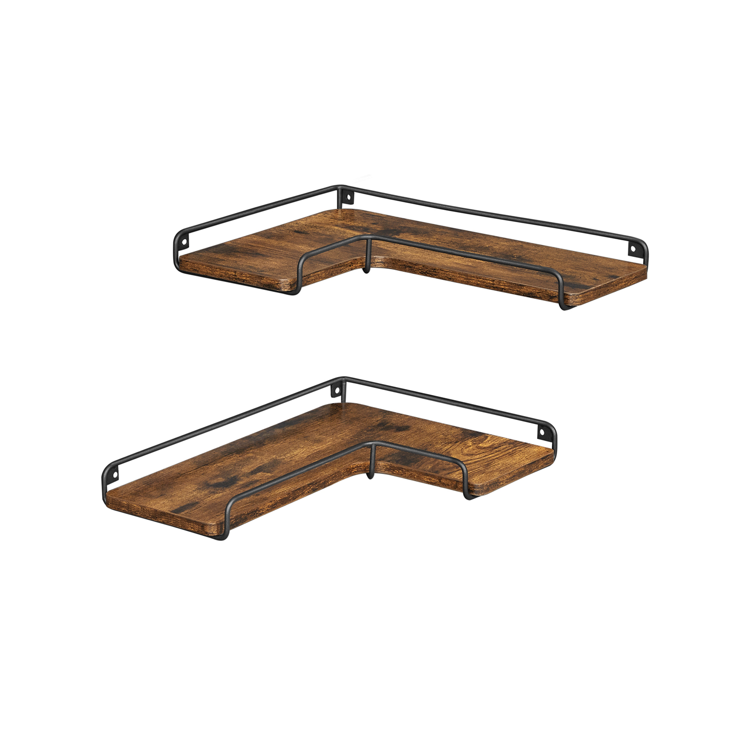 L-shaped corner shelf LLS831B01