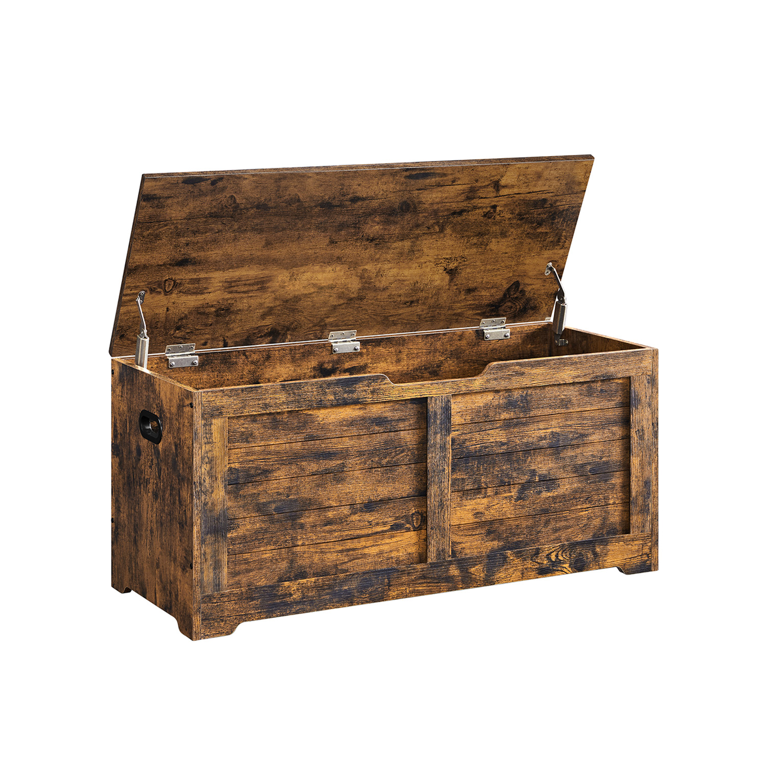 Shoe bench with lid 40 x 100 x 46 cm
