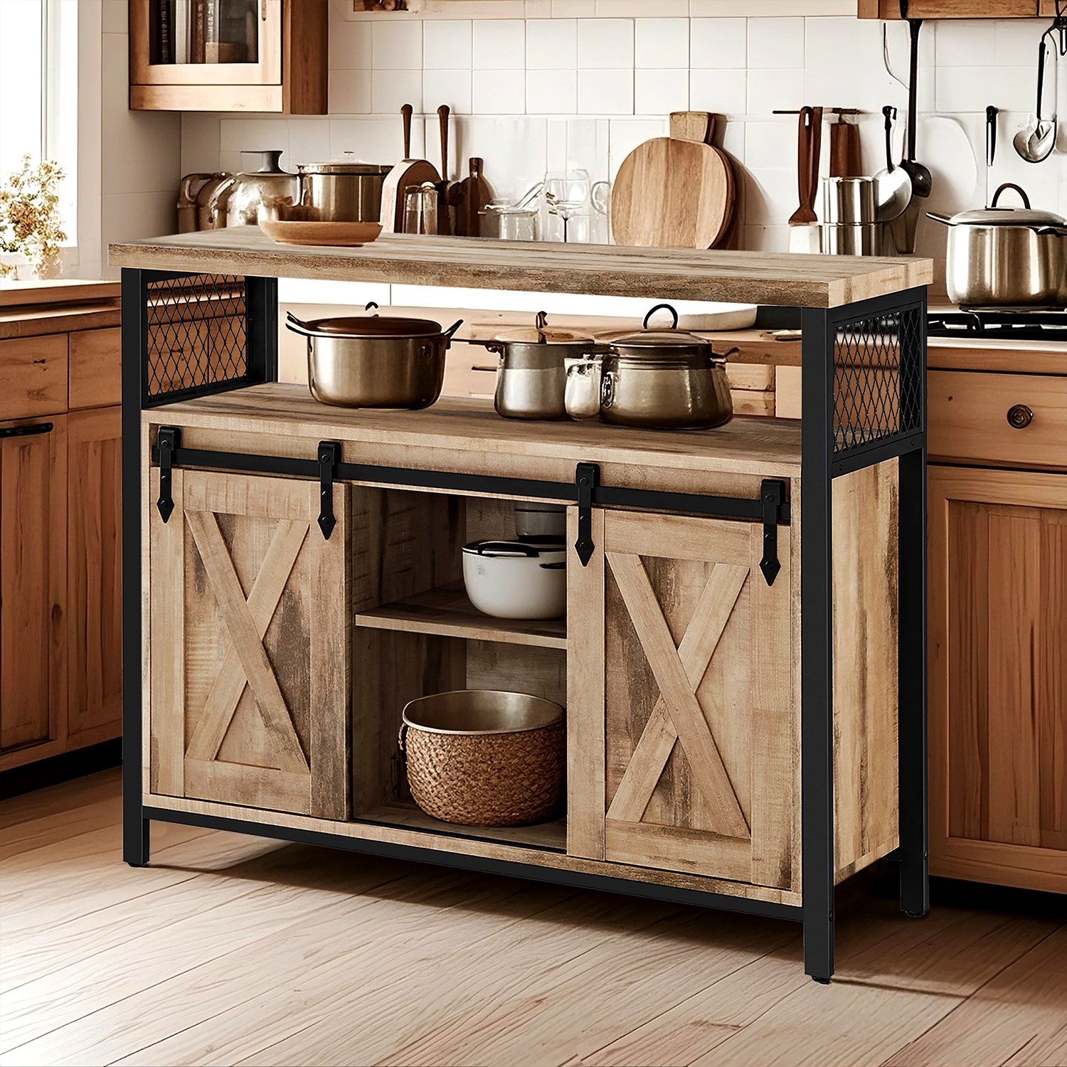 Sideboard, kitchen cabinet, storage cabinet