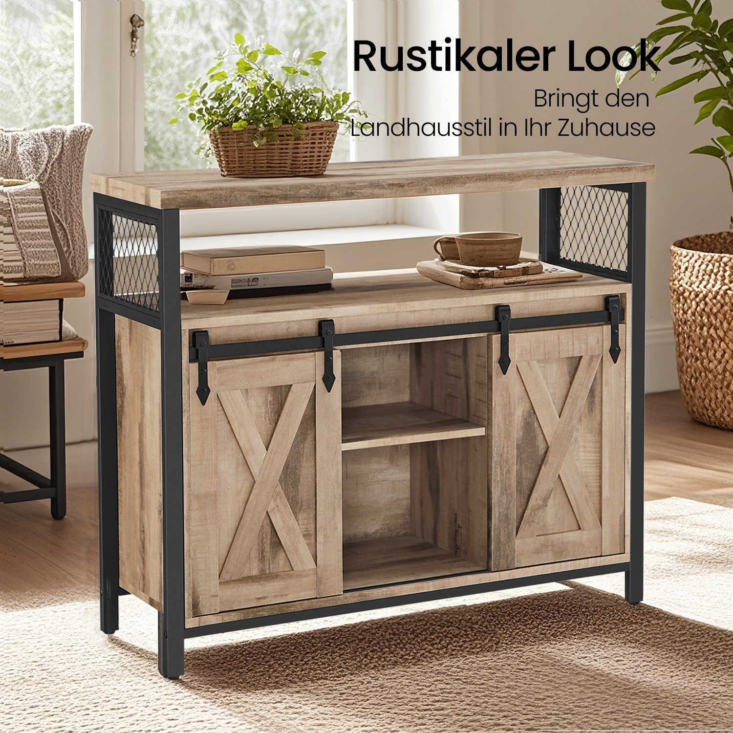 Sideboard, kitchen cabinet, storage cabinet - Image 2