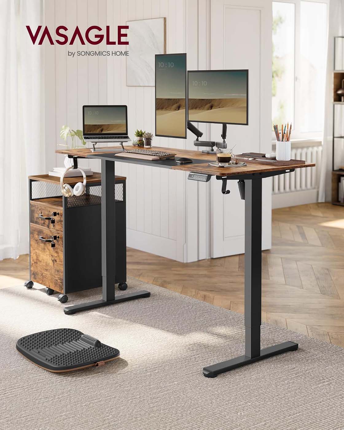 Electric height-adjustable desk without table top - Image 2