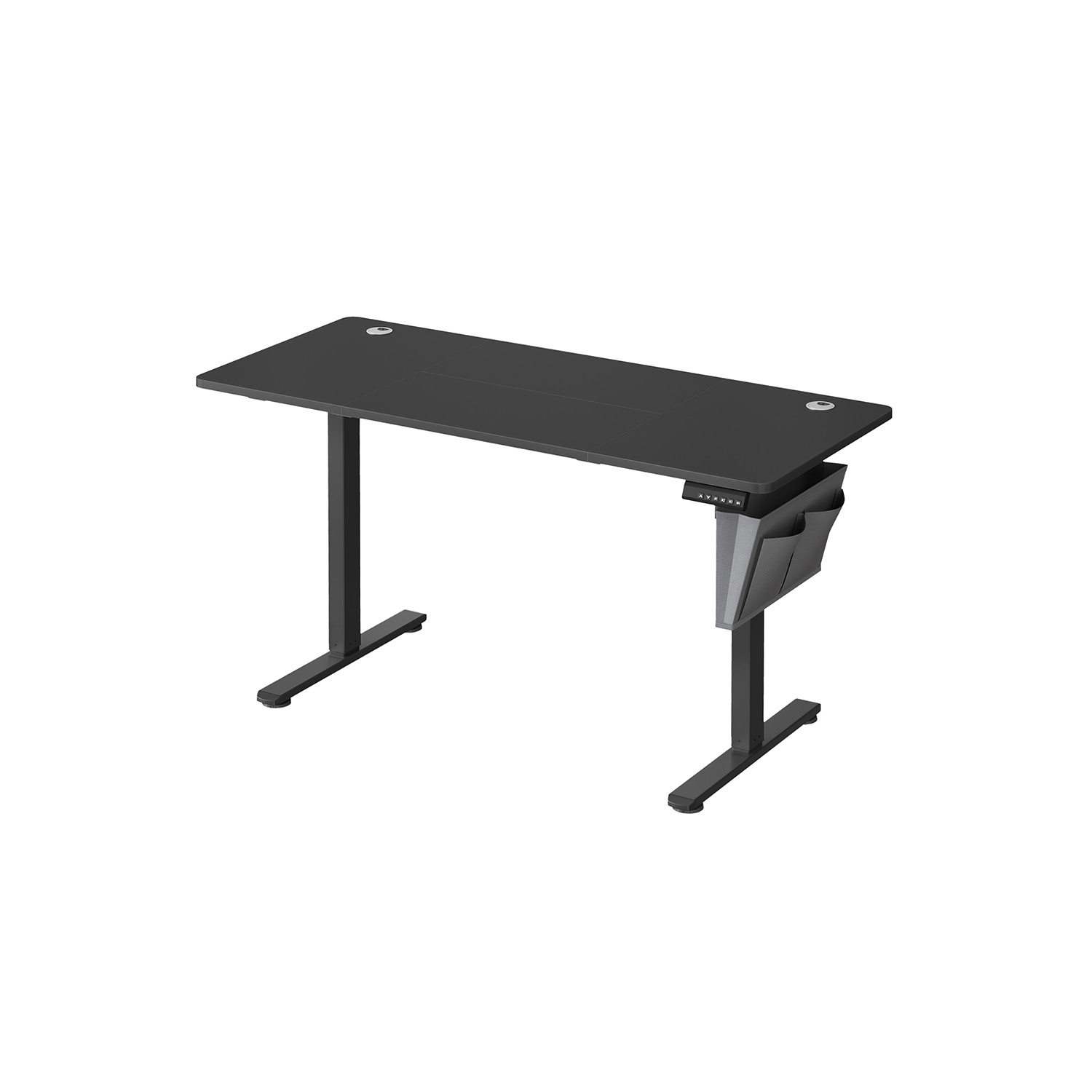 Height-adjustable electric desk 60 x 140 x (72-120) cm