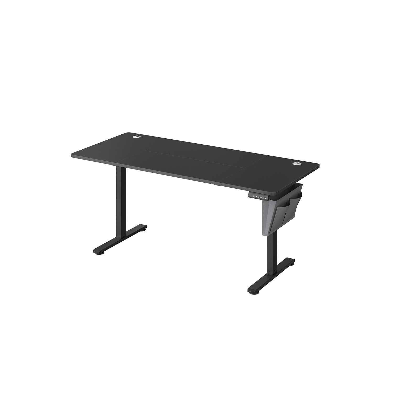 Height-adjustable electric desk 60 x 160 x (72-120) cm