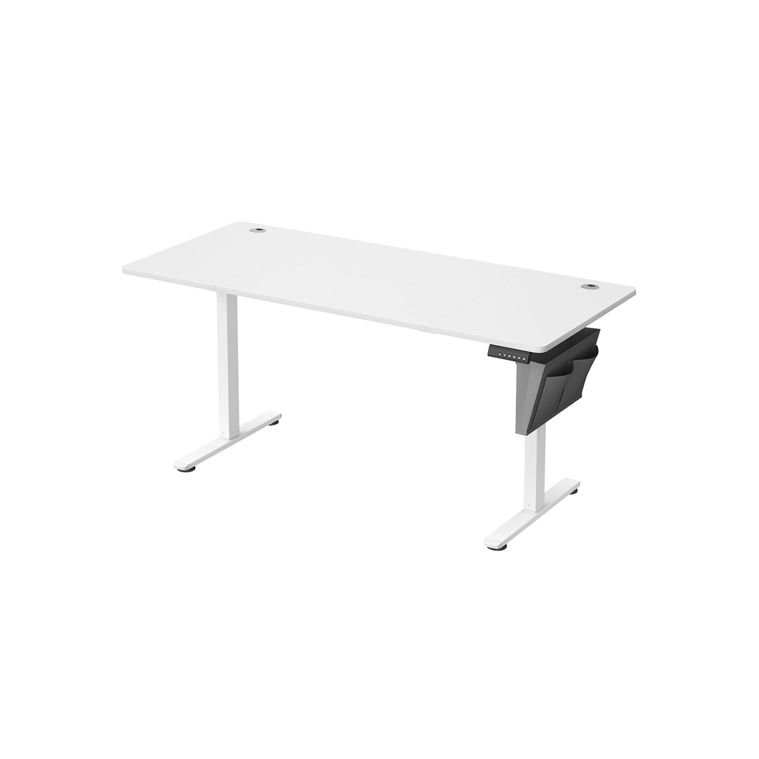 Height-adjustable electric desk 70 x 160 x (72-120) cm