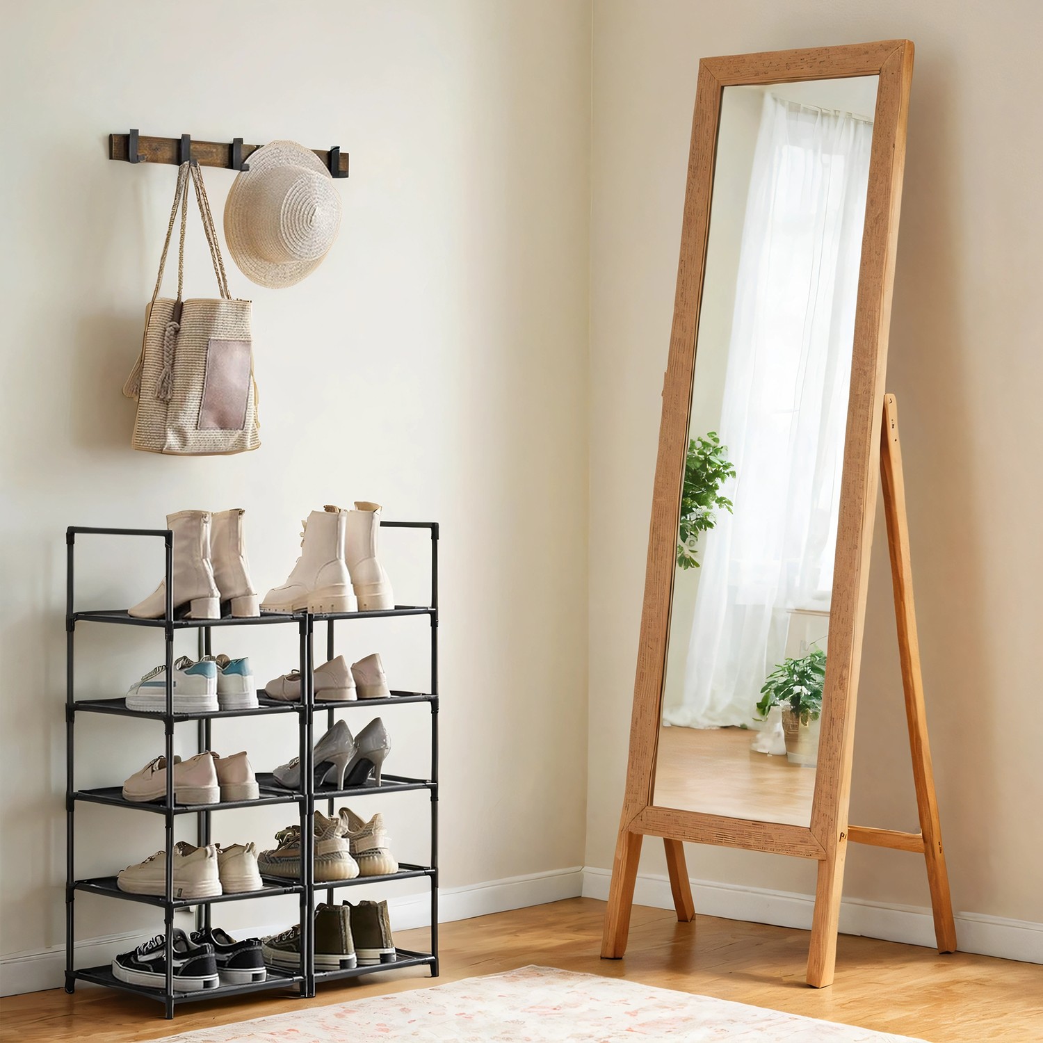 Shoe rack, 10 levels, shoe rack - Image 2