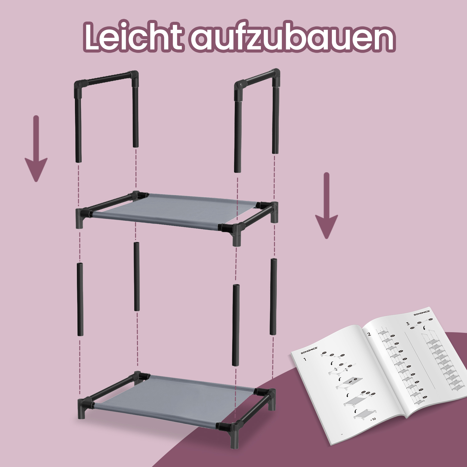 Shoe rack, 10 levels, shoe rack - Image 4