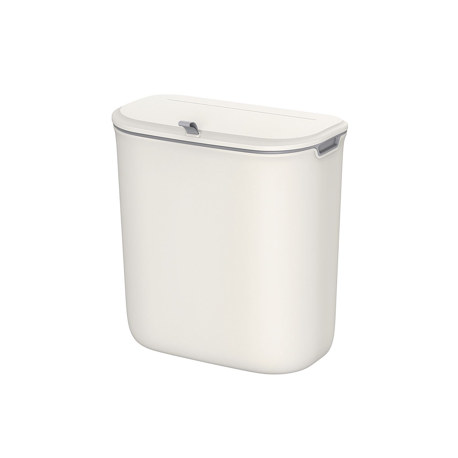 Compost bin 9L white