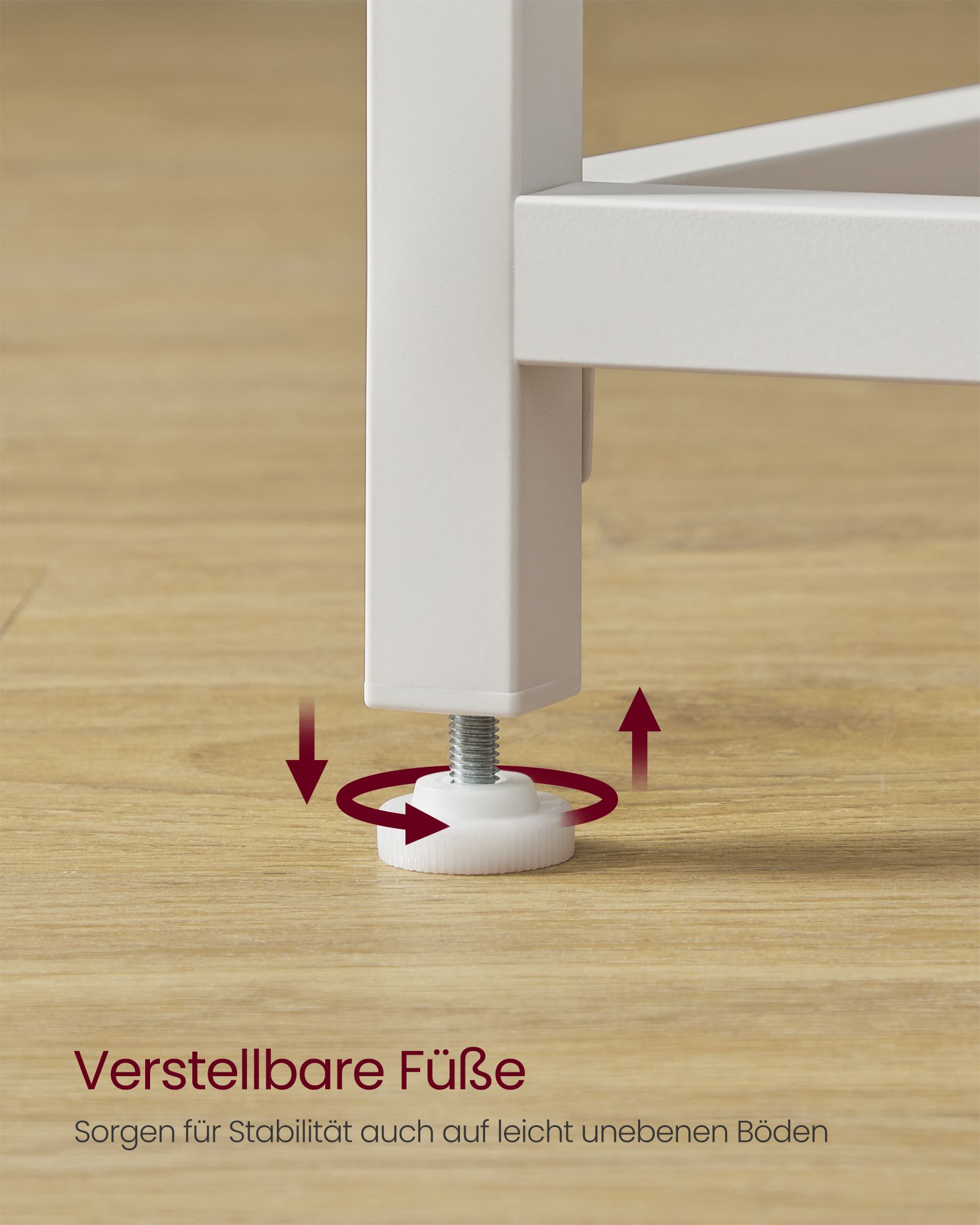 Desk industrial design greige-black - Image 5