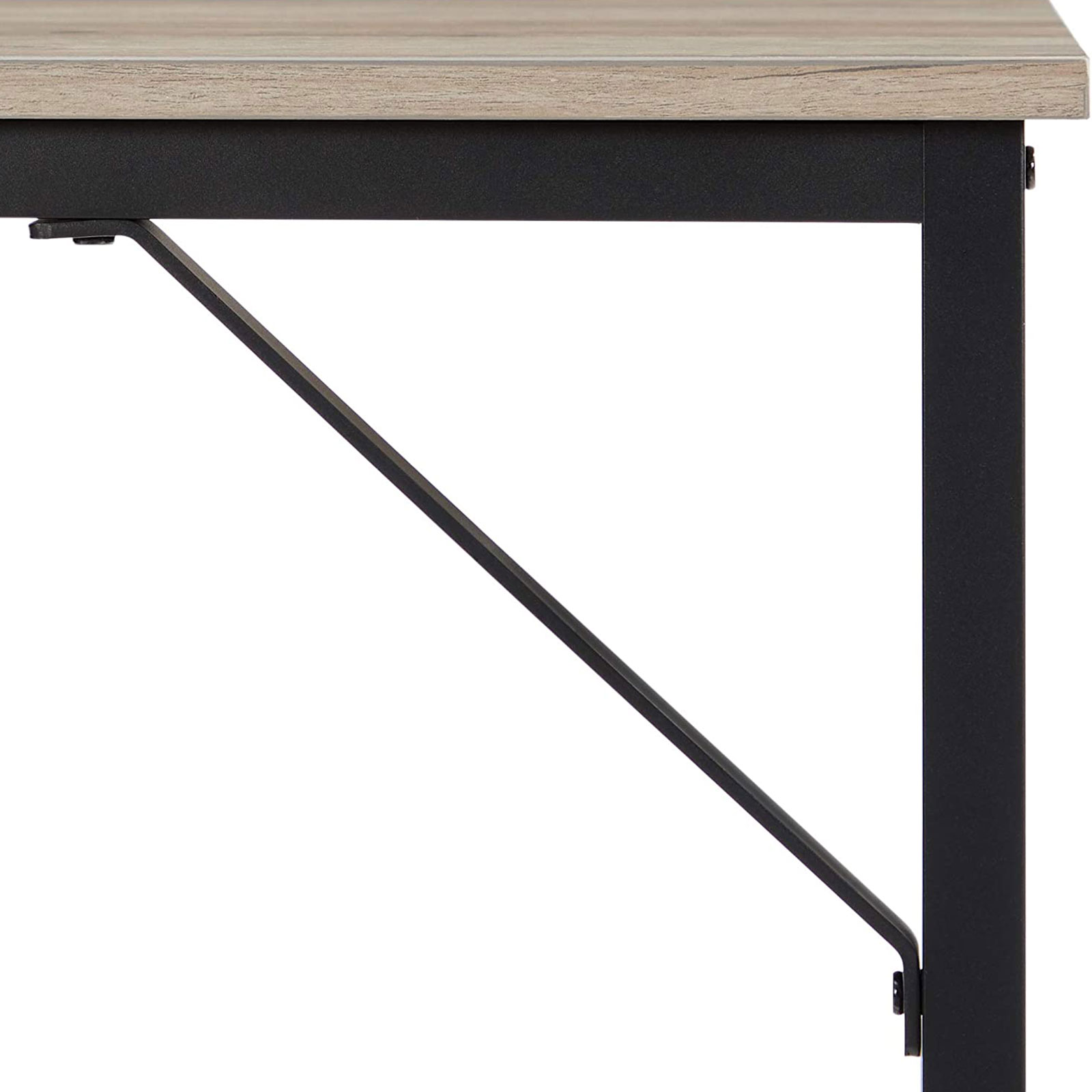 Desk with metal frame - Image 12
