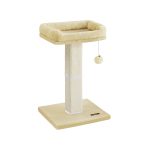 Kradsetræ med 40 x 30 cm plys-platform