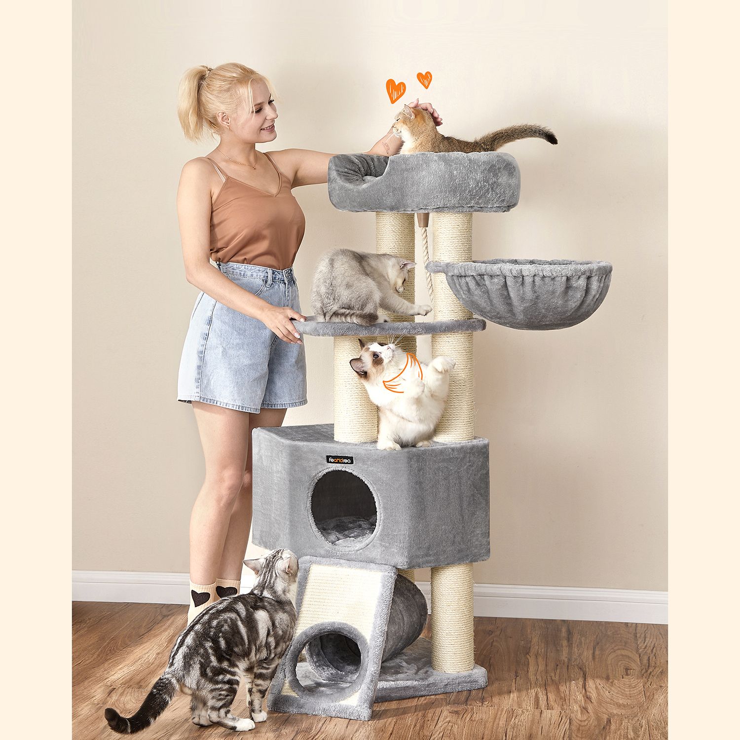 Kattetræ til store katte - Billede 2