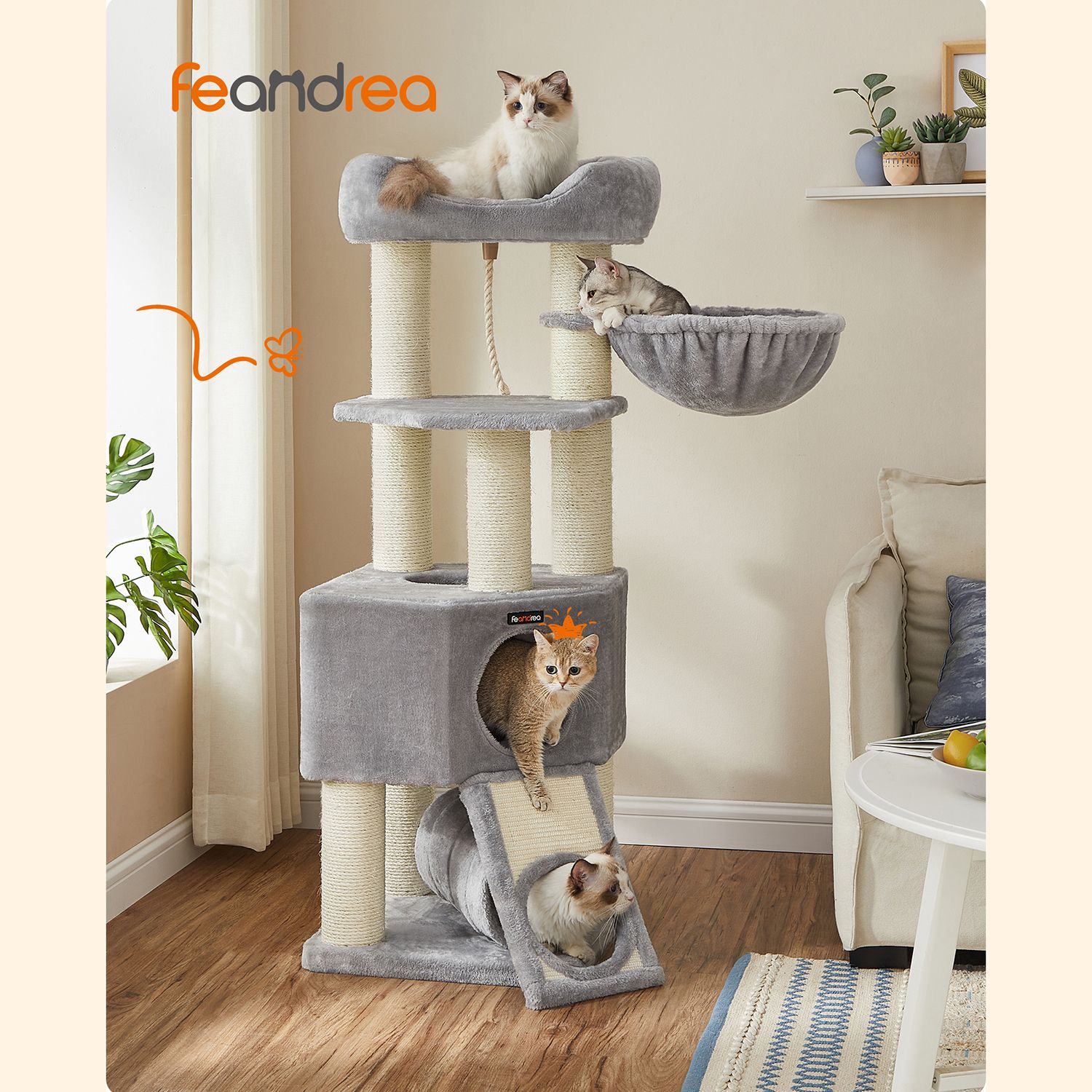 Kattetræ til store katte - Billede 3