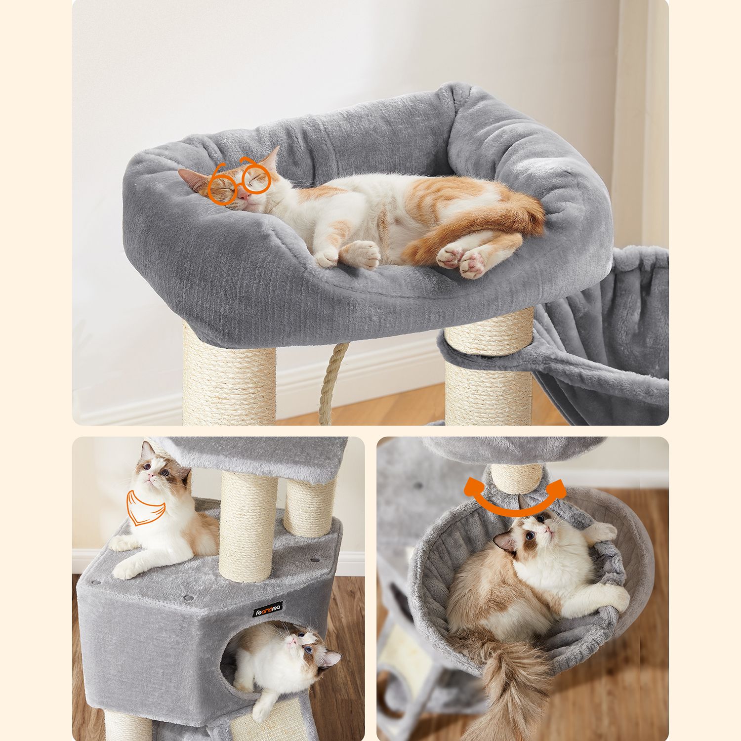 Kattetræ til store katte - Billede 4