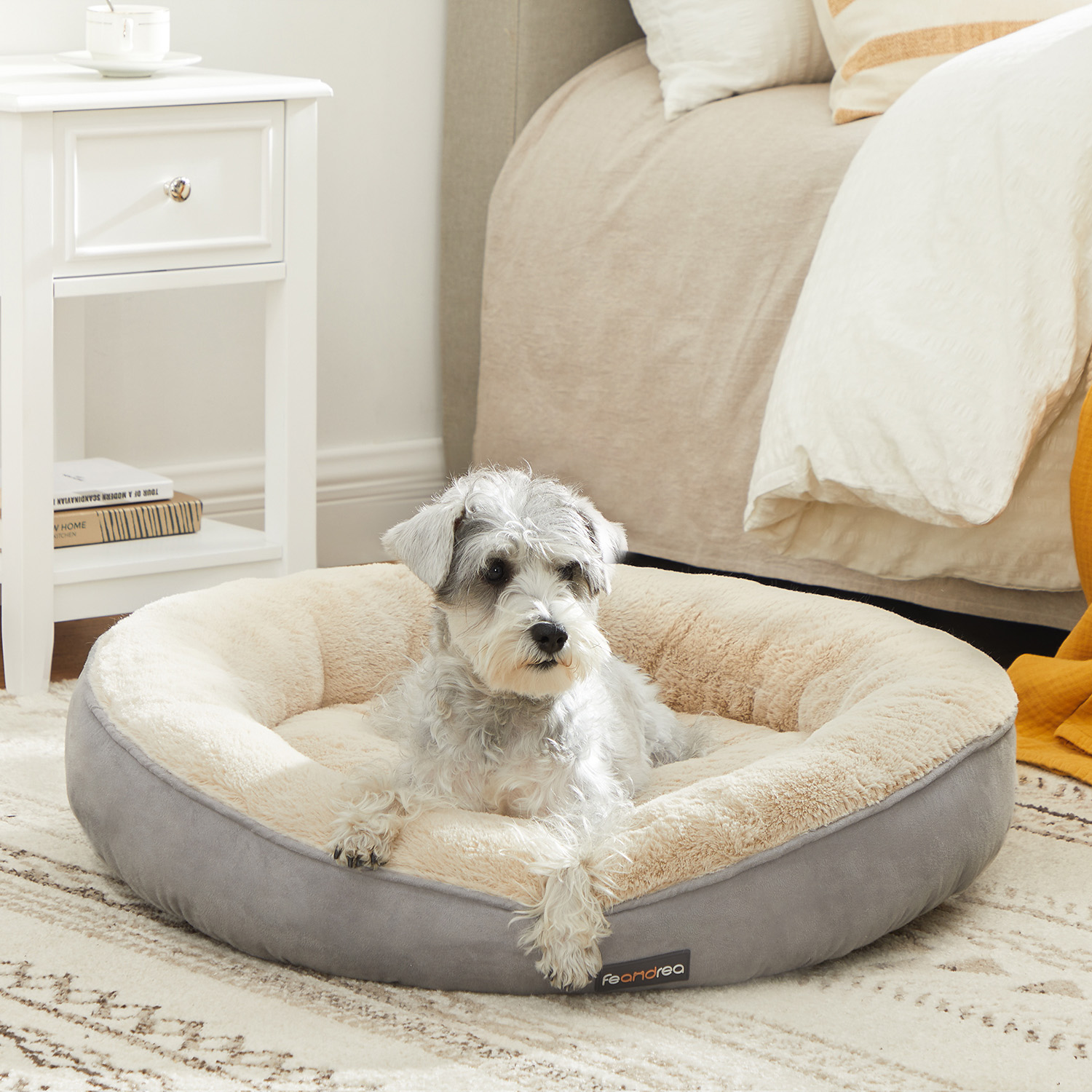 Hundeseng Ø 60 cm donutform - Billede 2
