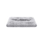 Fluffy dog cushion 122 x 74 cm