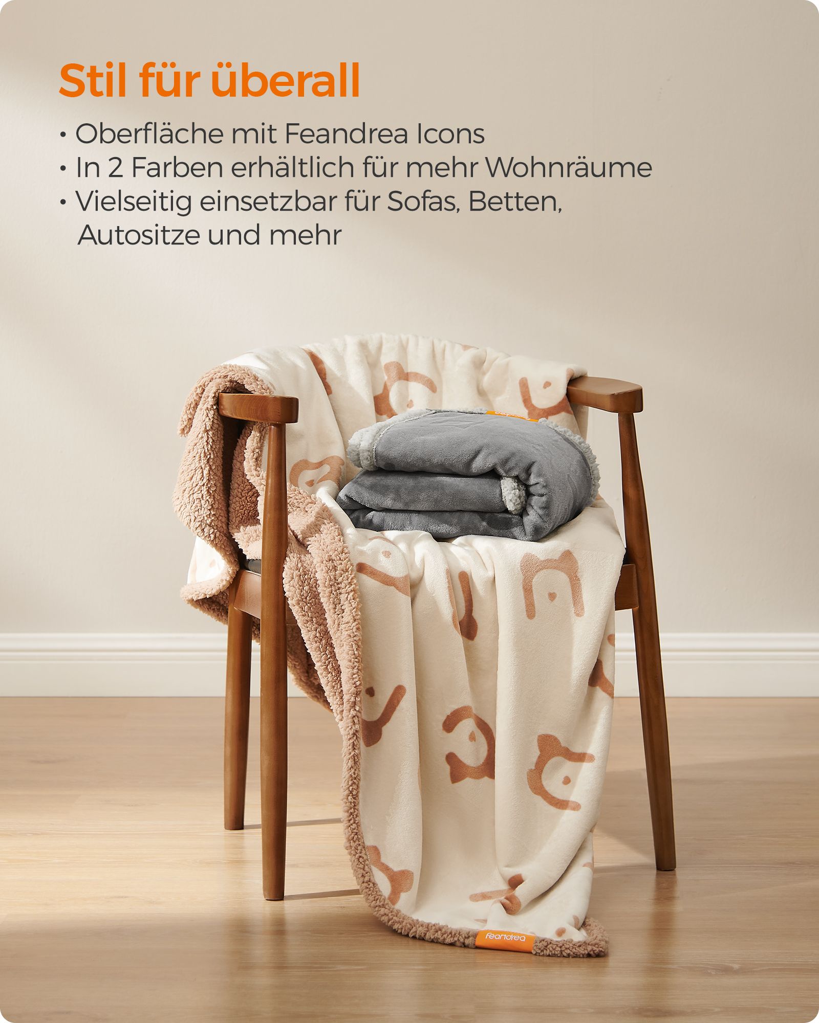 Vattentätt hundtäcke för miniatyrhundar beige - Bild 5