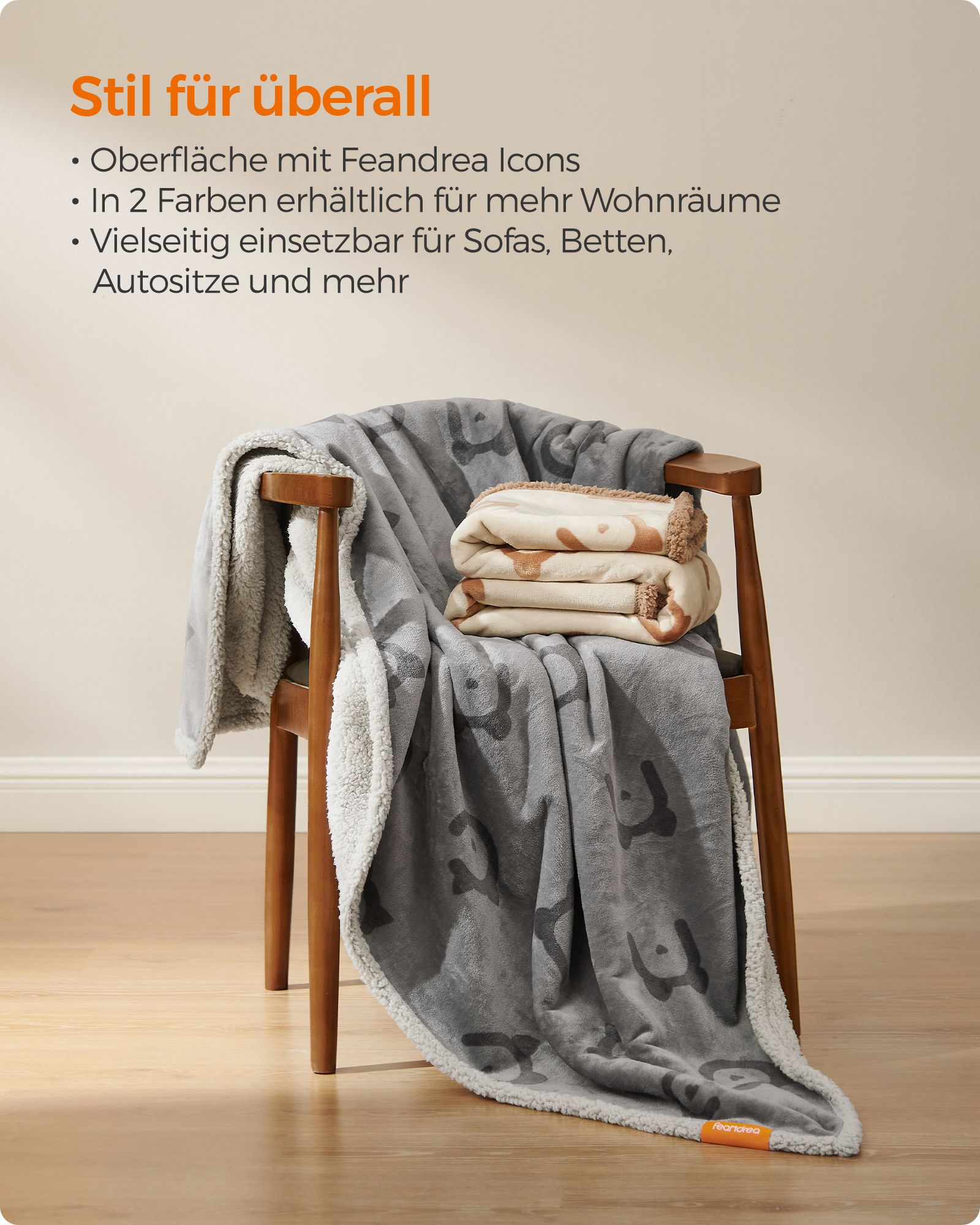 Hundedækken til mennesker og ekstra store hunde - Billede 5