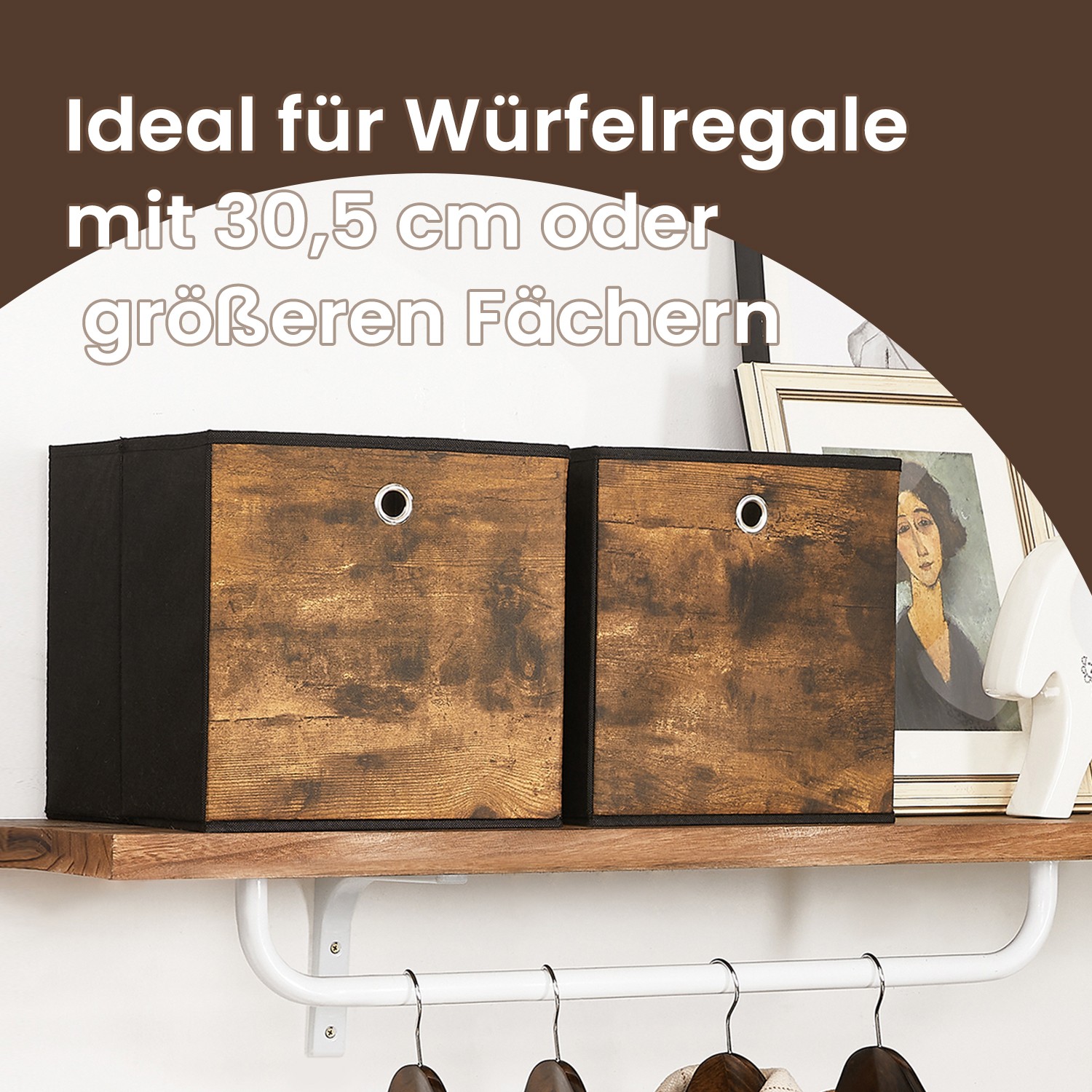 Storage box, set of 6, organiser boxes - Image 5