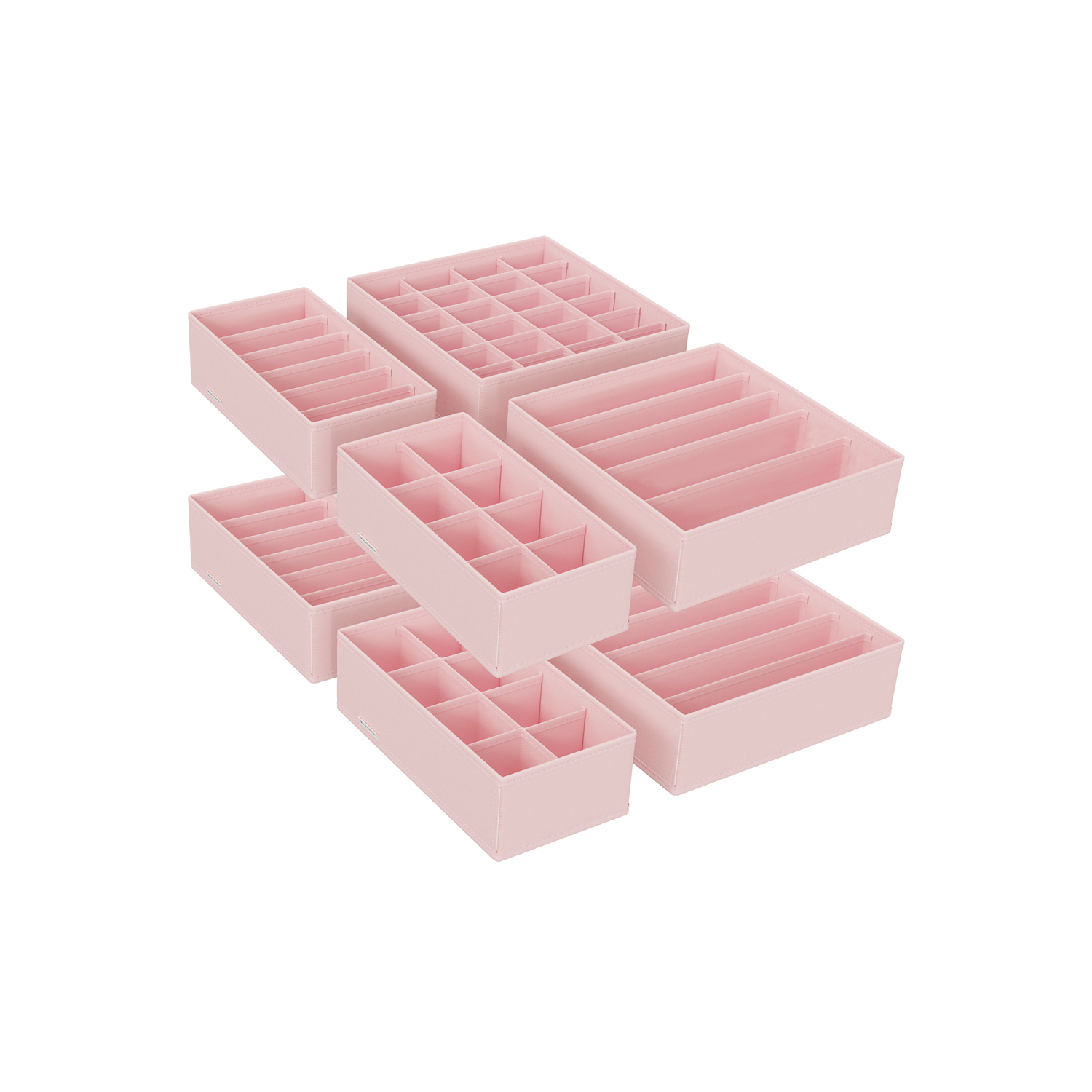 Undertøjsholder til bh'er pink