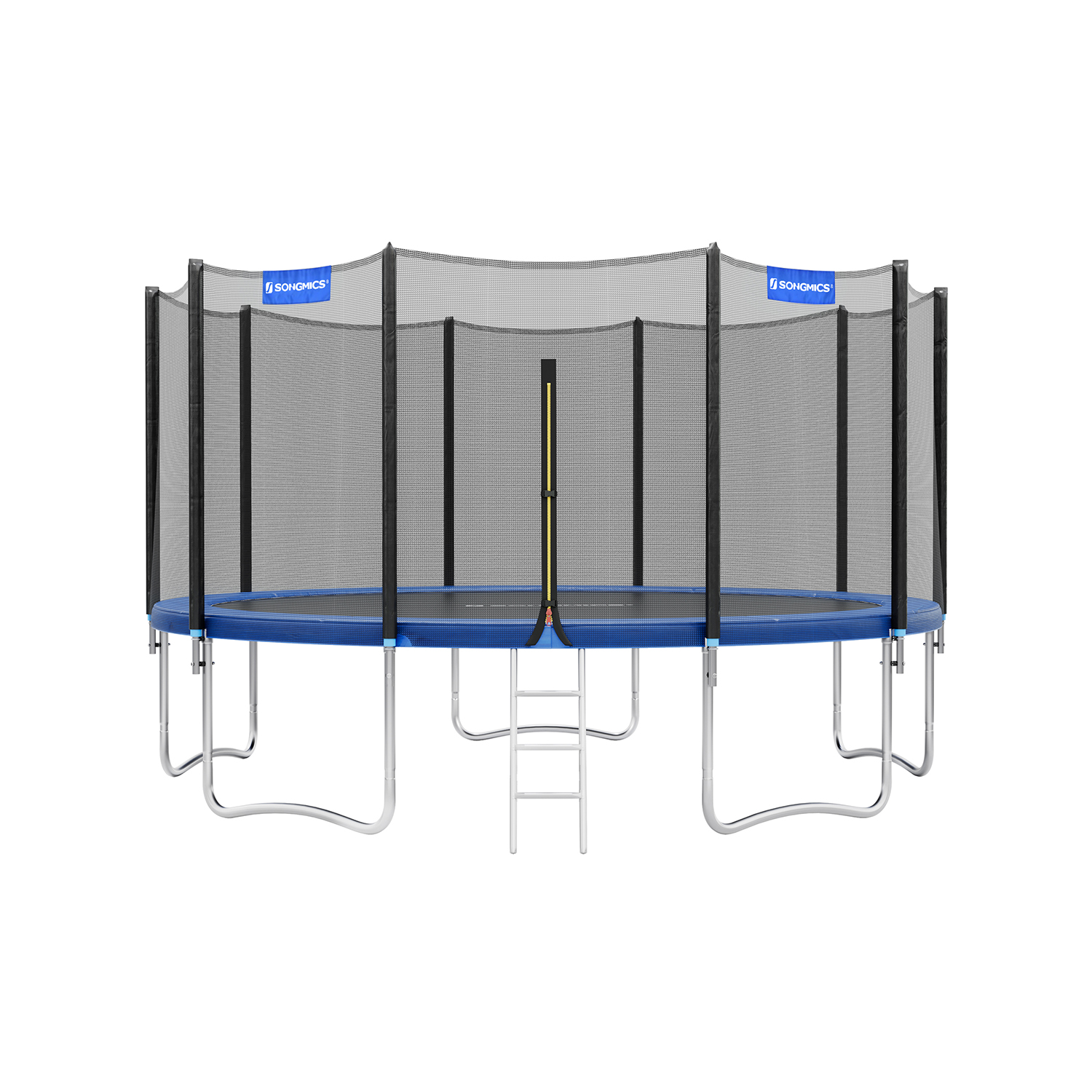Trampolin med nät Ø 427 cm