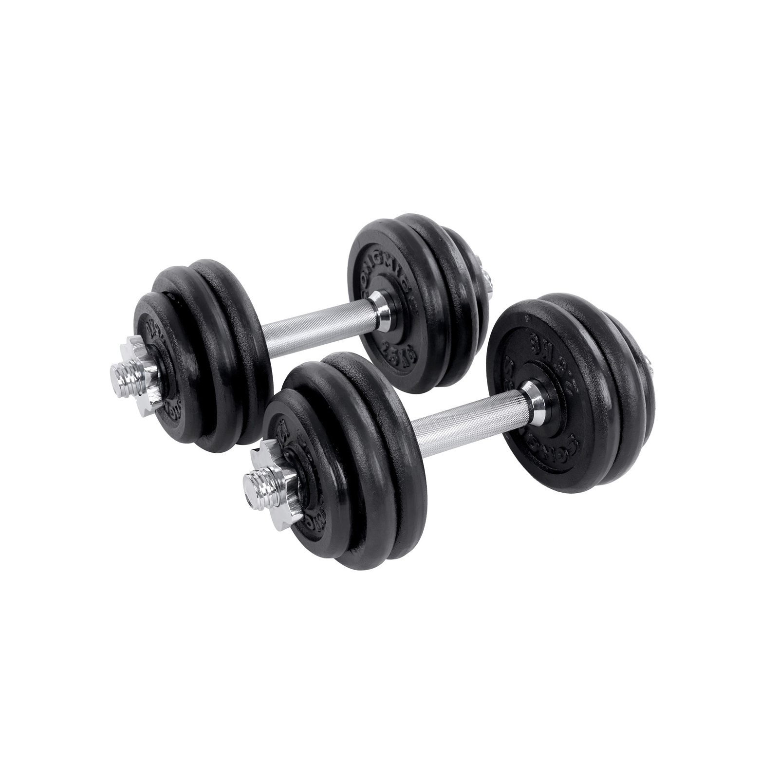 30 kg justerbar hanteluppsättning