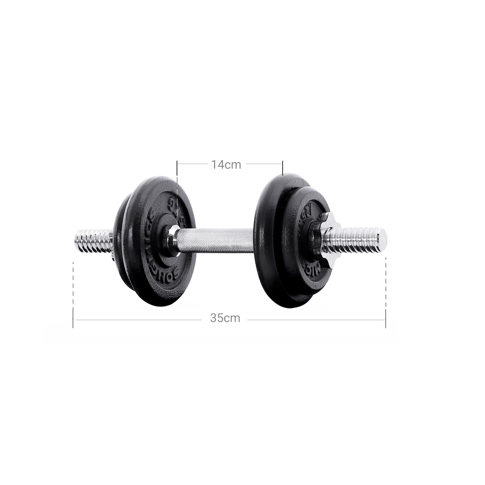 30 kg justerbar hanteluppsättning - Image 6