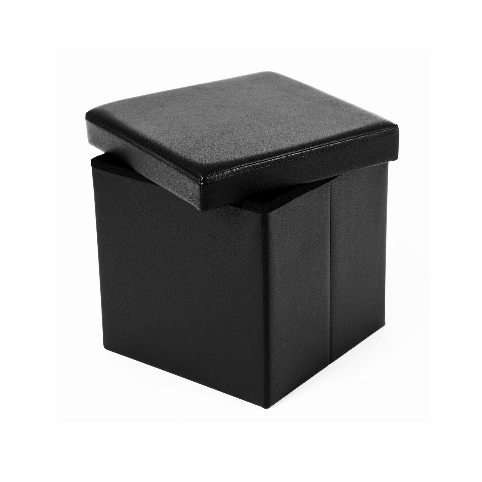 Songmics Foldable Footstool 38 x 38 x 38 cm - Image 2