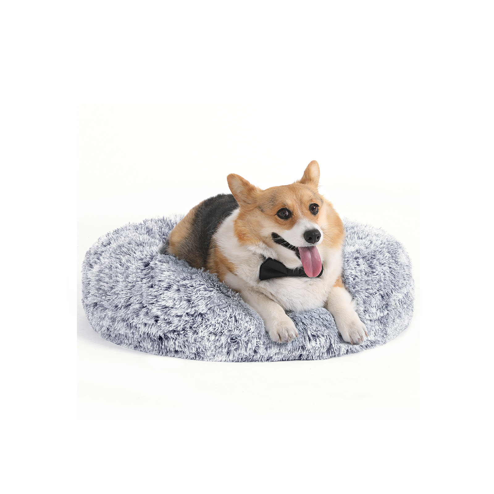 Dog bed 70 cm grey - Image 2