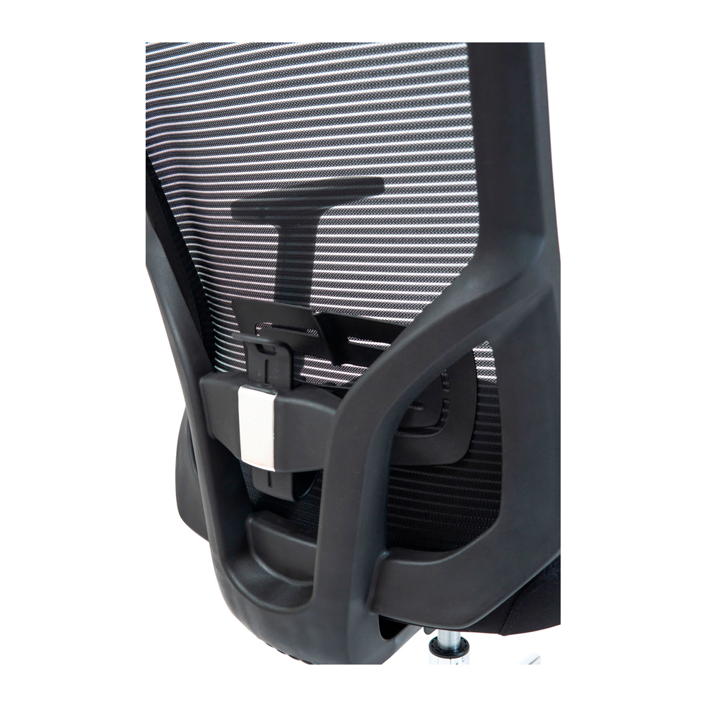 Rondi Mesh-kontorstol, Mesh Anyfix-mekanisme, sort - Billede 5