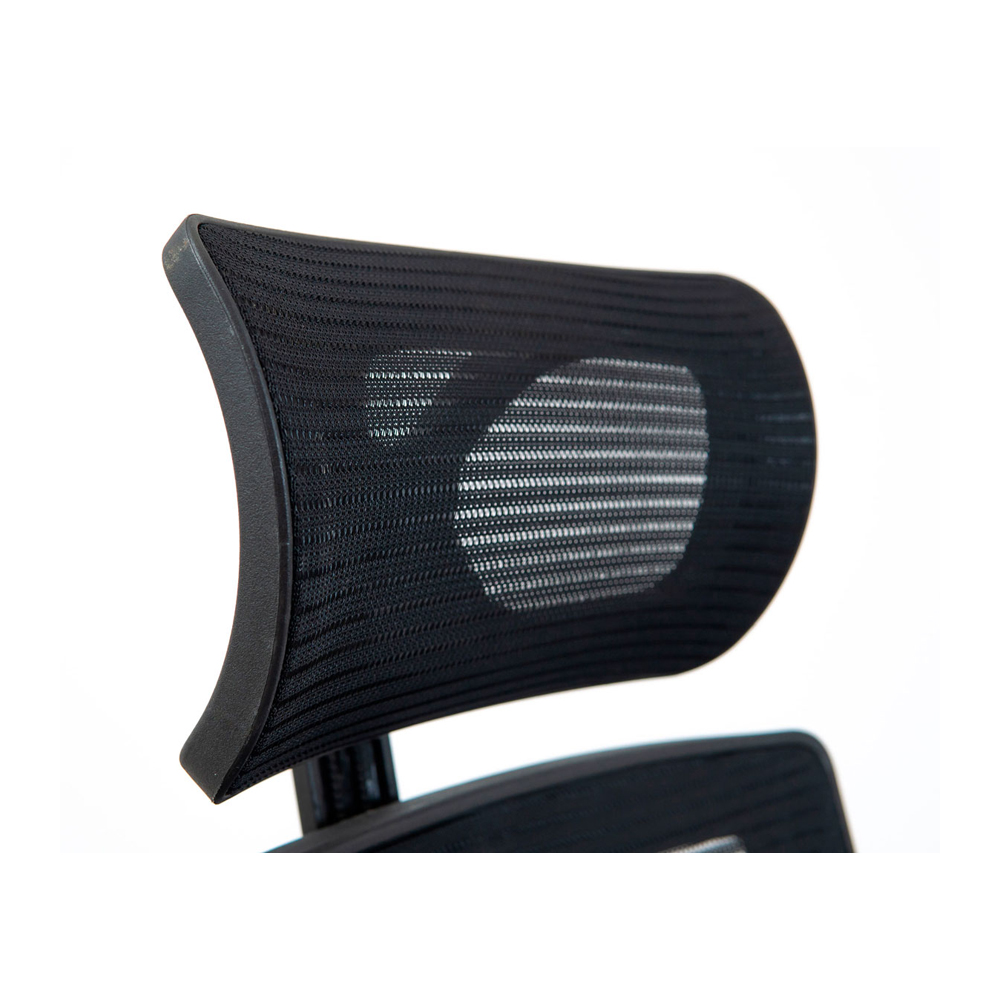 Rondi Mesh-kontorstol, Mesh Anyfix-mekanisme, sort - Billede 14